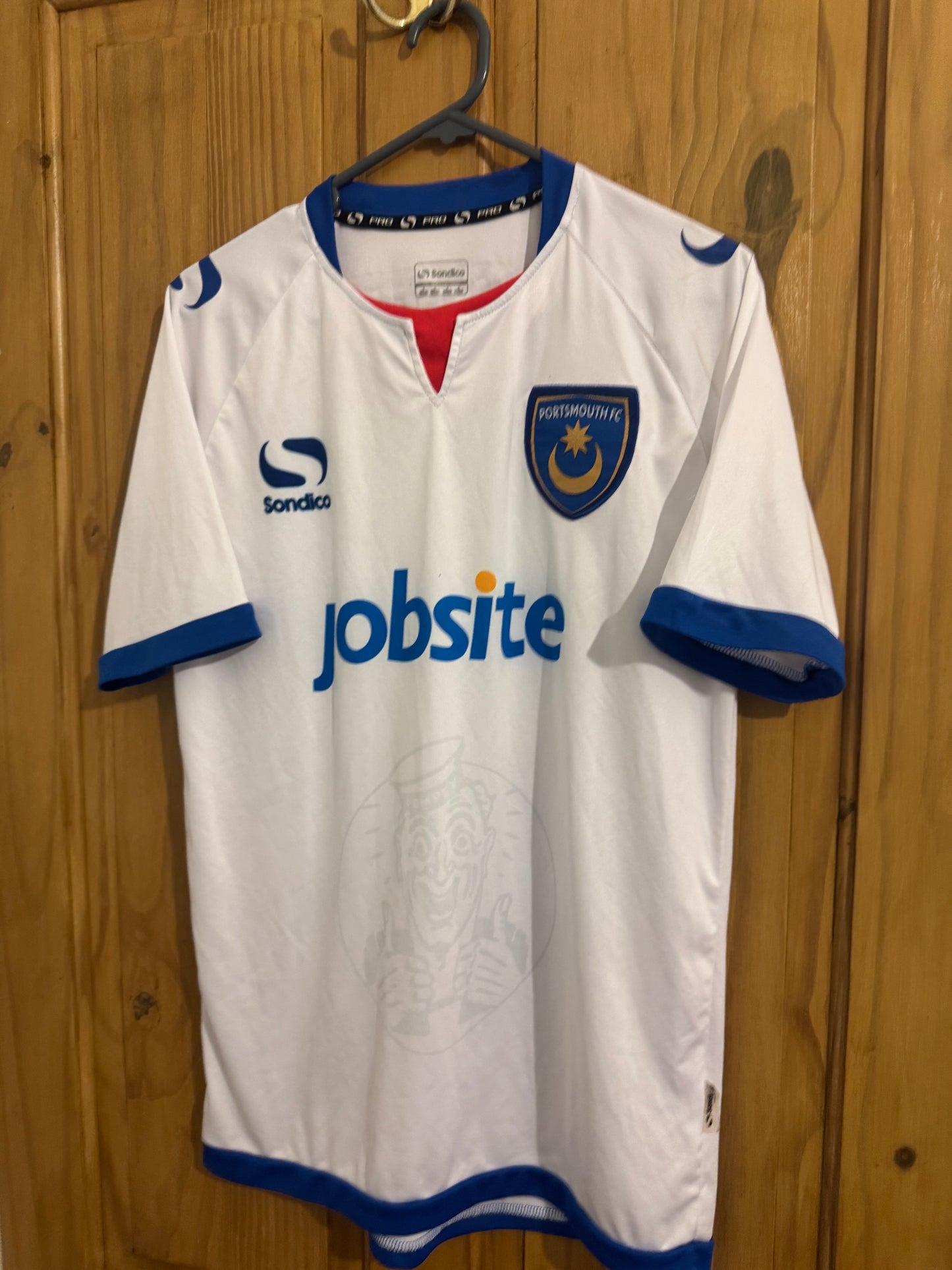 Portsmouth Football Shirt - 2013 / 2014 - Away - Small - Rare