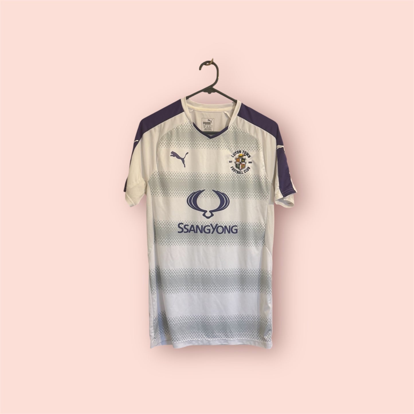 Luton Town Football Shirt - 2017 / 2018 - Third - Small