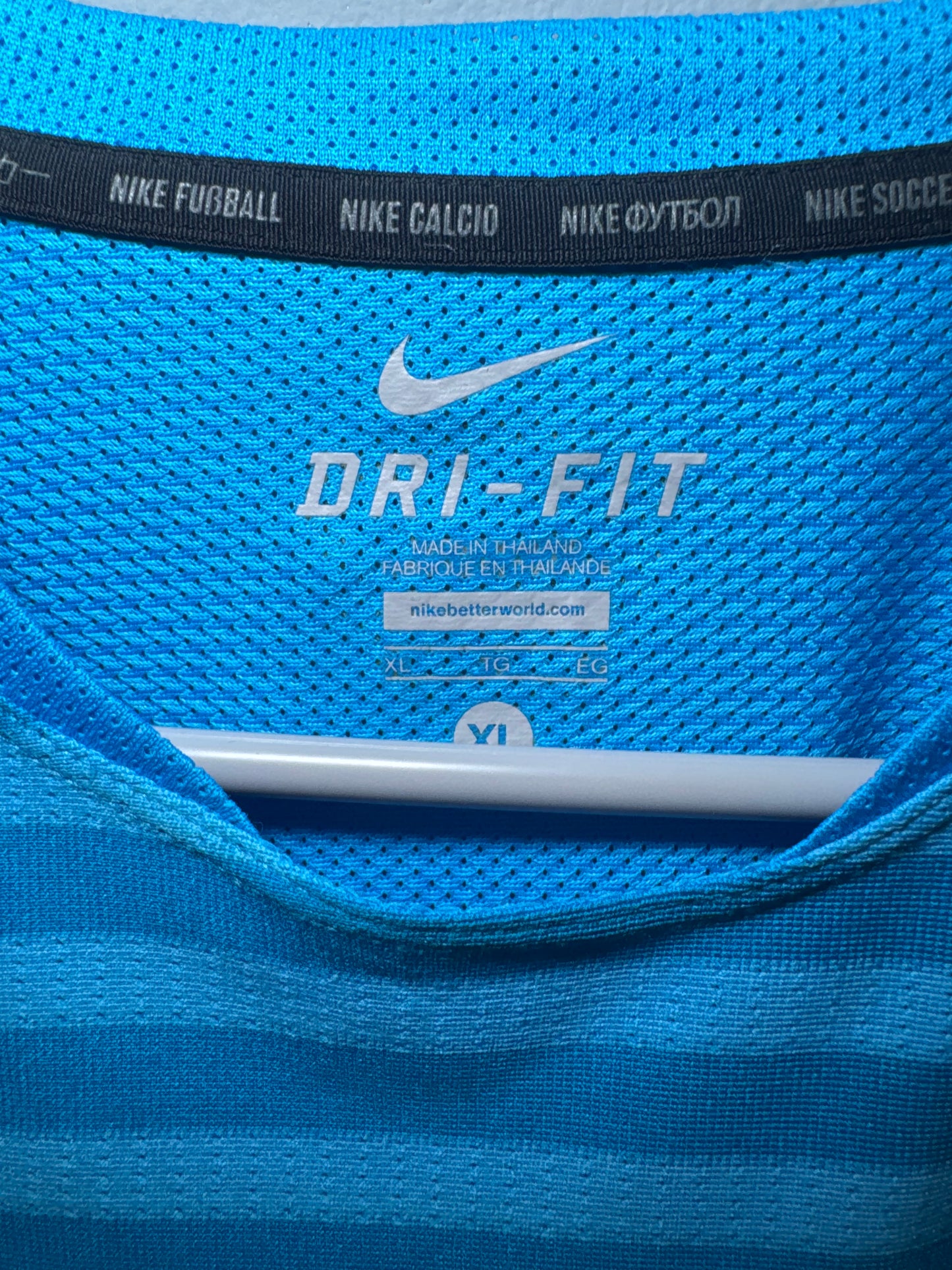 Inter Milan Football Shirt - 2015 / 2016 - Training Top - XL - #10