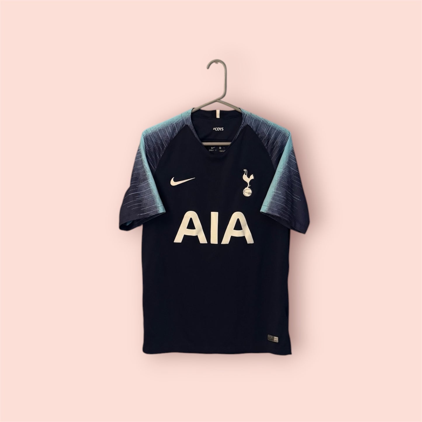 Tottenham Hotspur Football Shirt - 2018 / 2019 - Away - Medium - #10 Harry Kane