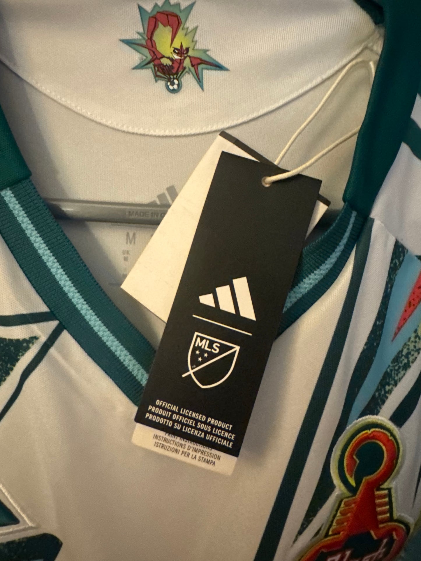 San Jose Earthquakes AUTHENTIC - 2025 - Third - San Jose Clash - Medium - BNWT
