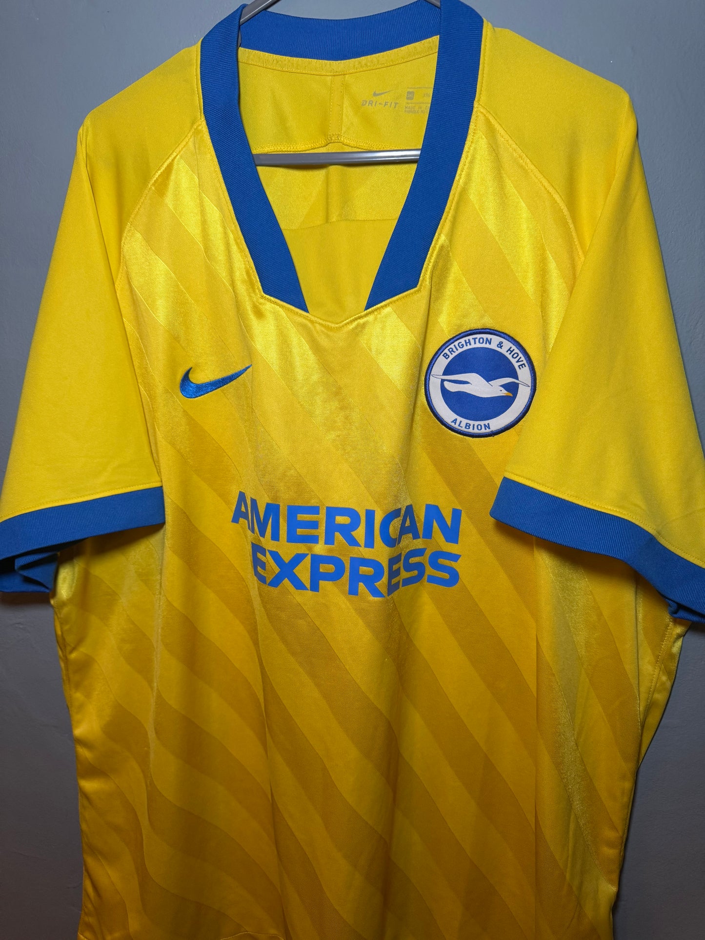 Brighton & Hove Albion Football Shirt - 2020 / 2021 - Away - XXXL