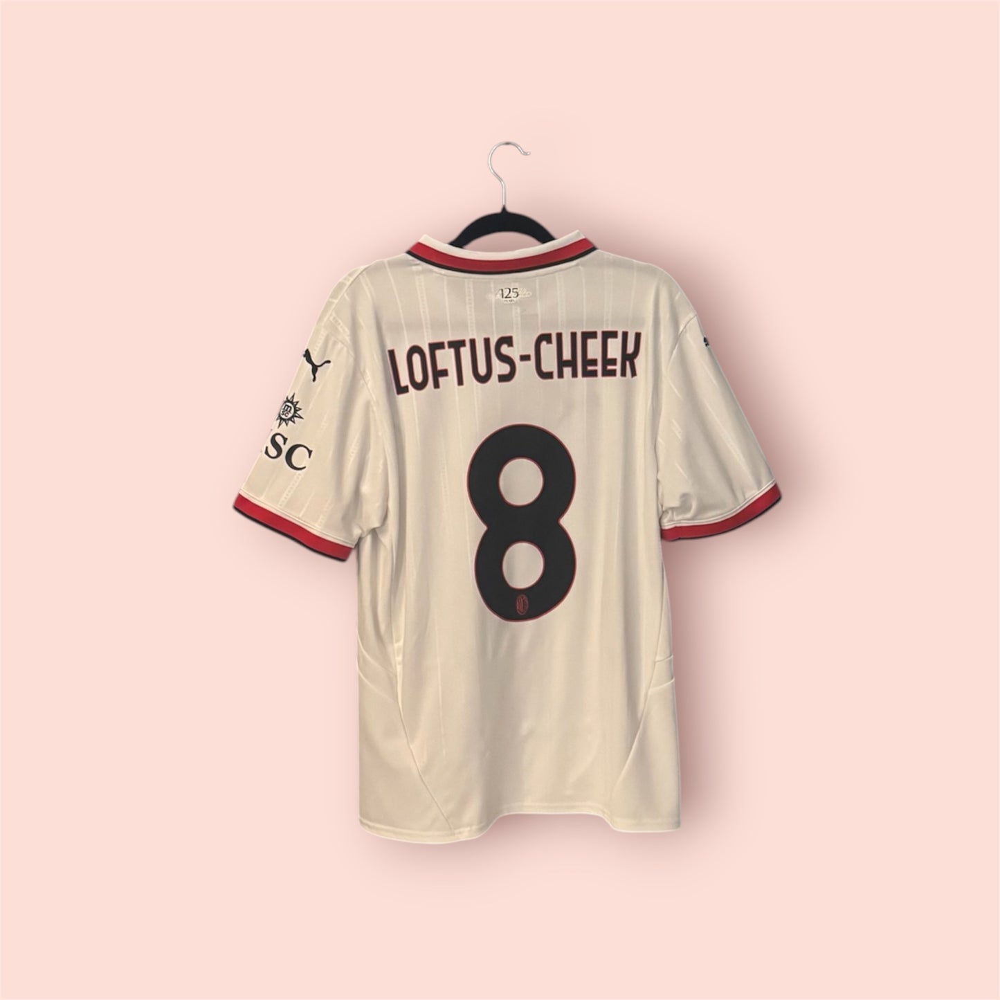 AC Milan Football Shirt - 2024 / 2025 - Away - Large - #8 Ruben Loftus Cheek