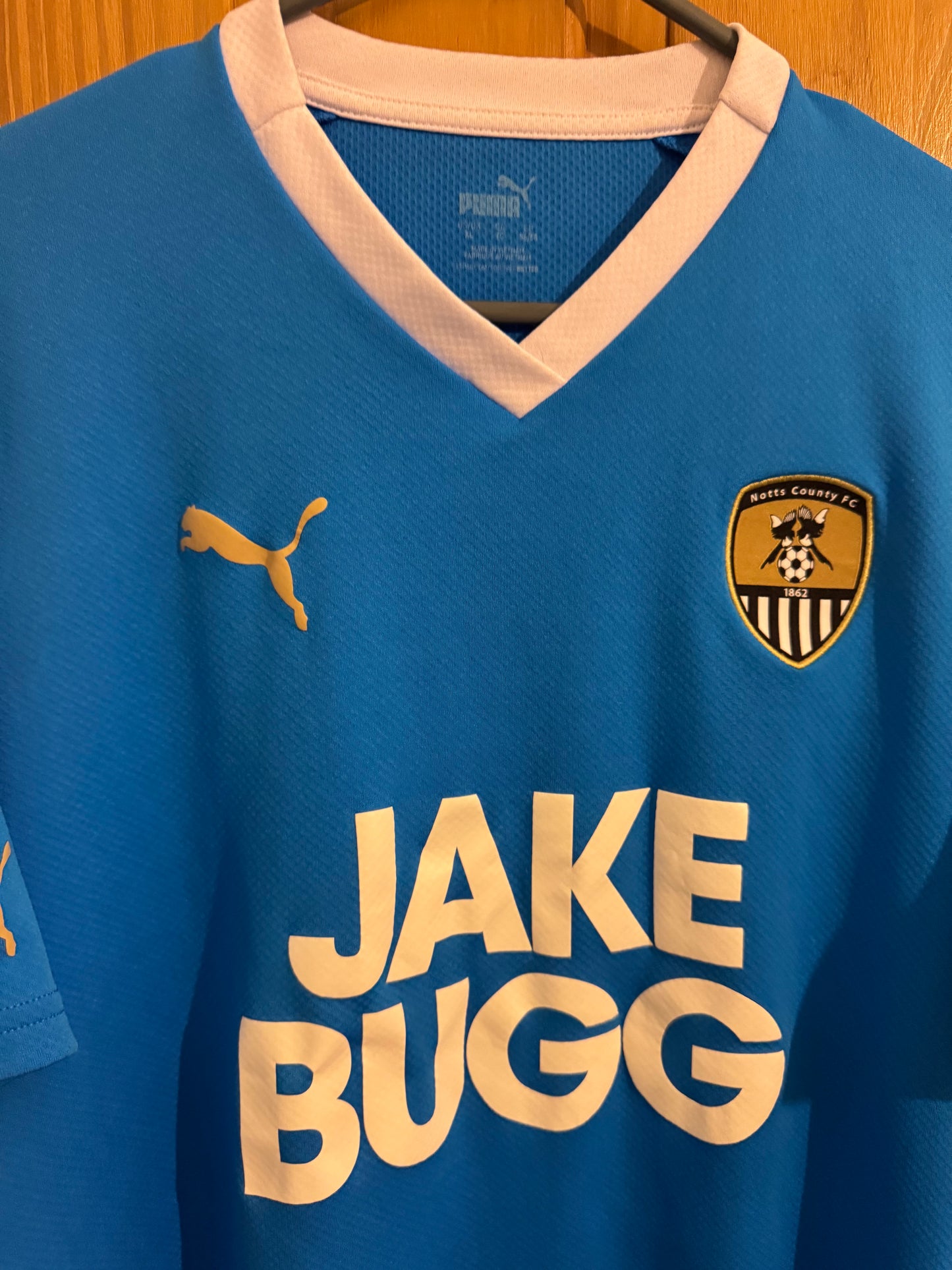 Notts County Football Shirt - 2023 / 2024 - Away - XL