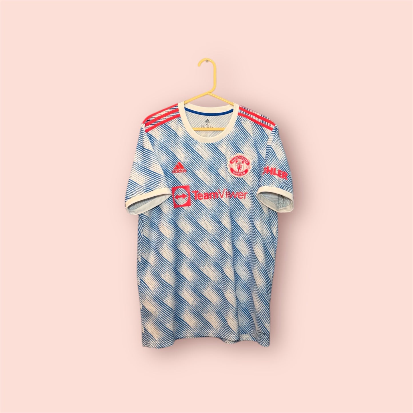 Manchester United Football Shirt - 2021 / 2022 - Away - XL - #7 Ronaldo