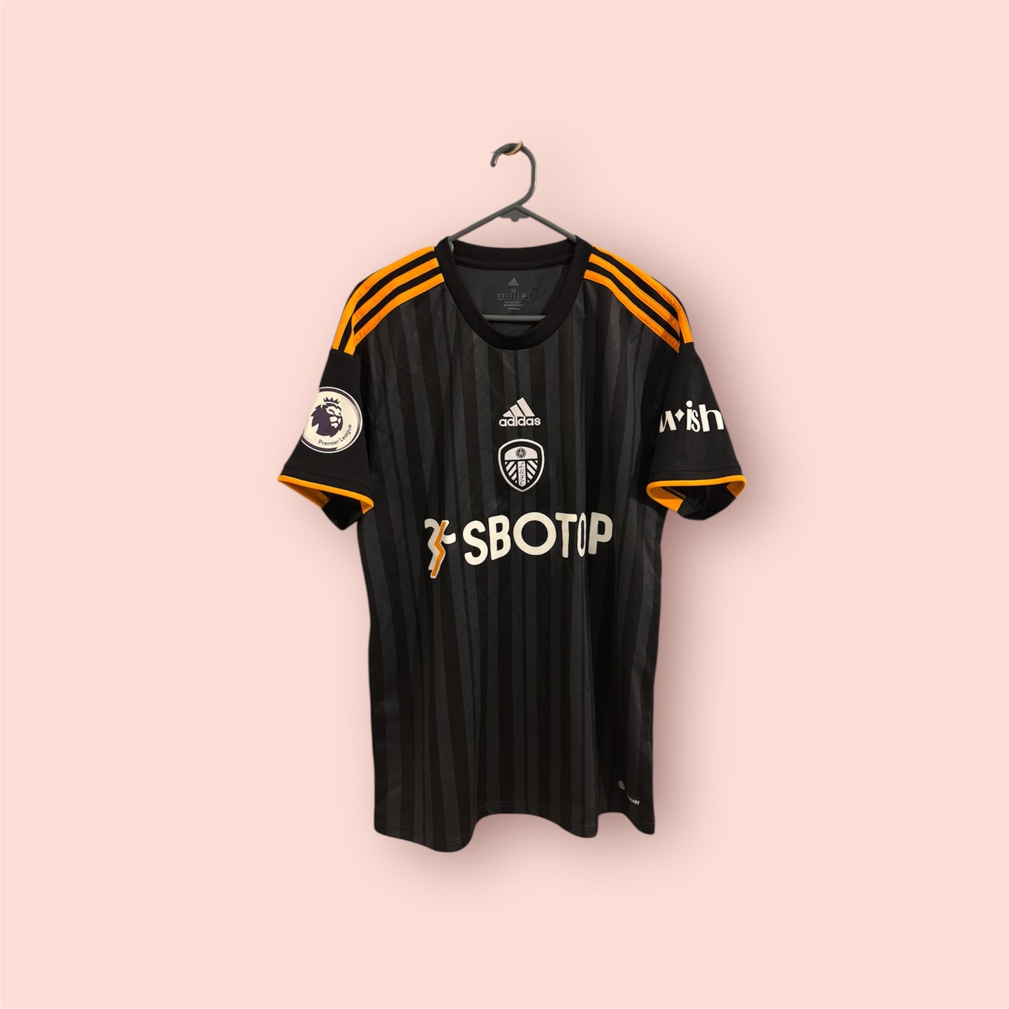 Leeds United Football Shirt - 2022 / 2023 - Third - Medium - #9 Bamford