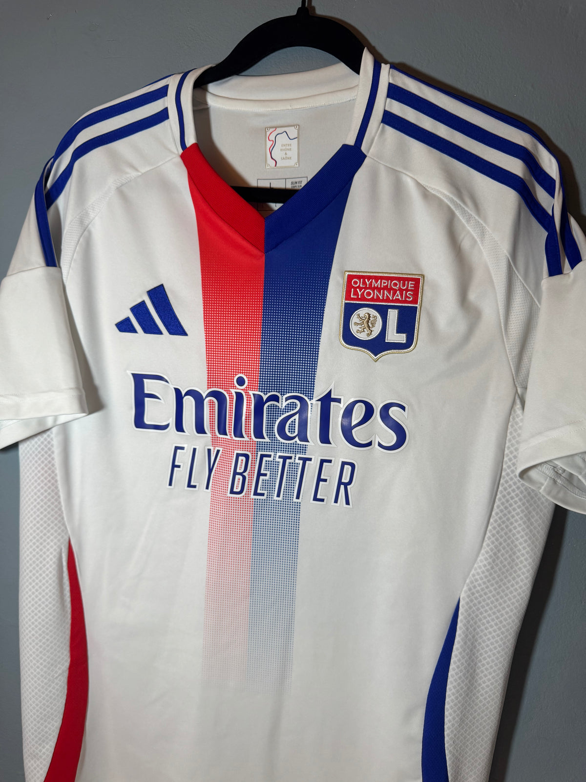 Olympique Lyonnais Lyon Football Shirt - 2024 / 2025 - Home - Large