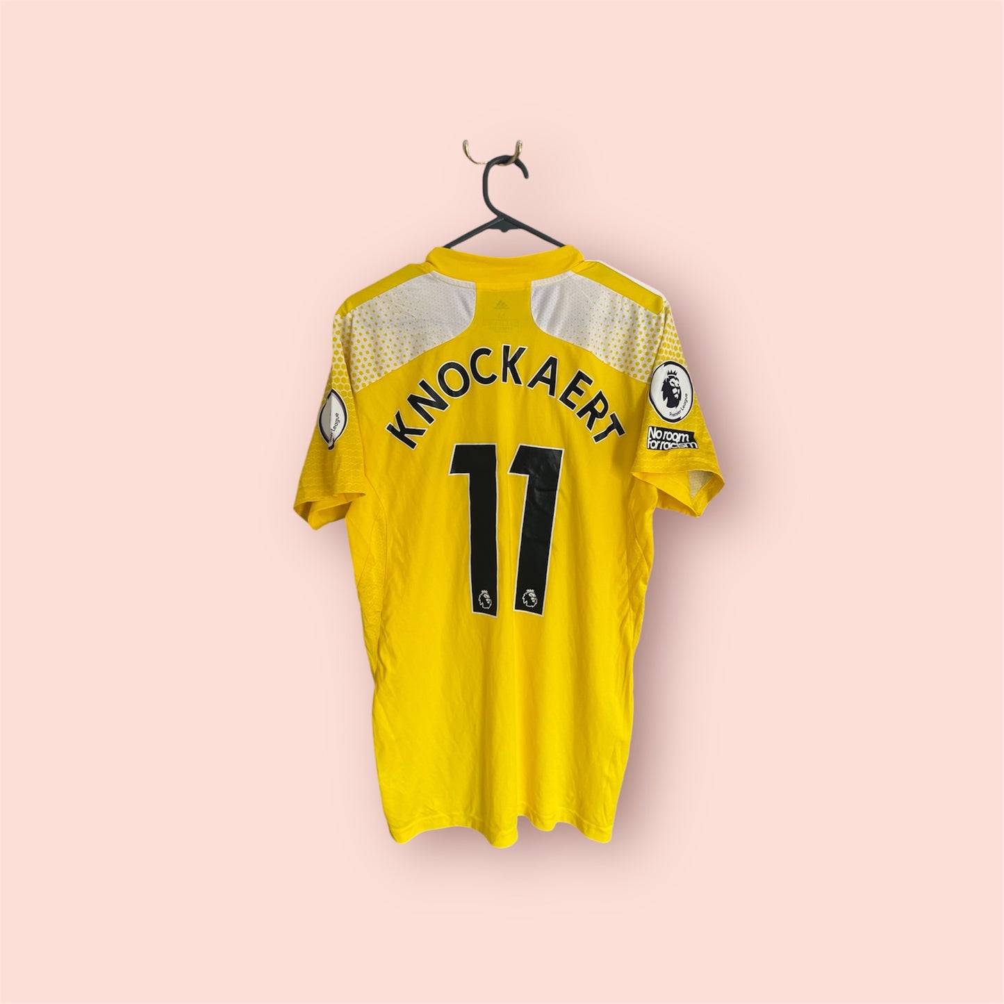 Fulham Football Shirt - 2020 / 2021 - Away - Medium - #11 Knockaert