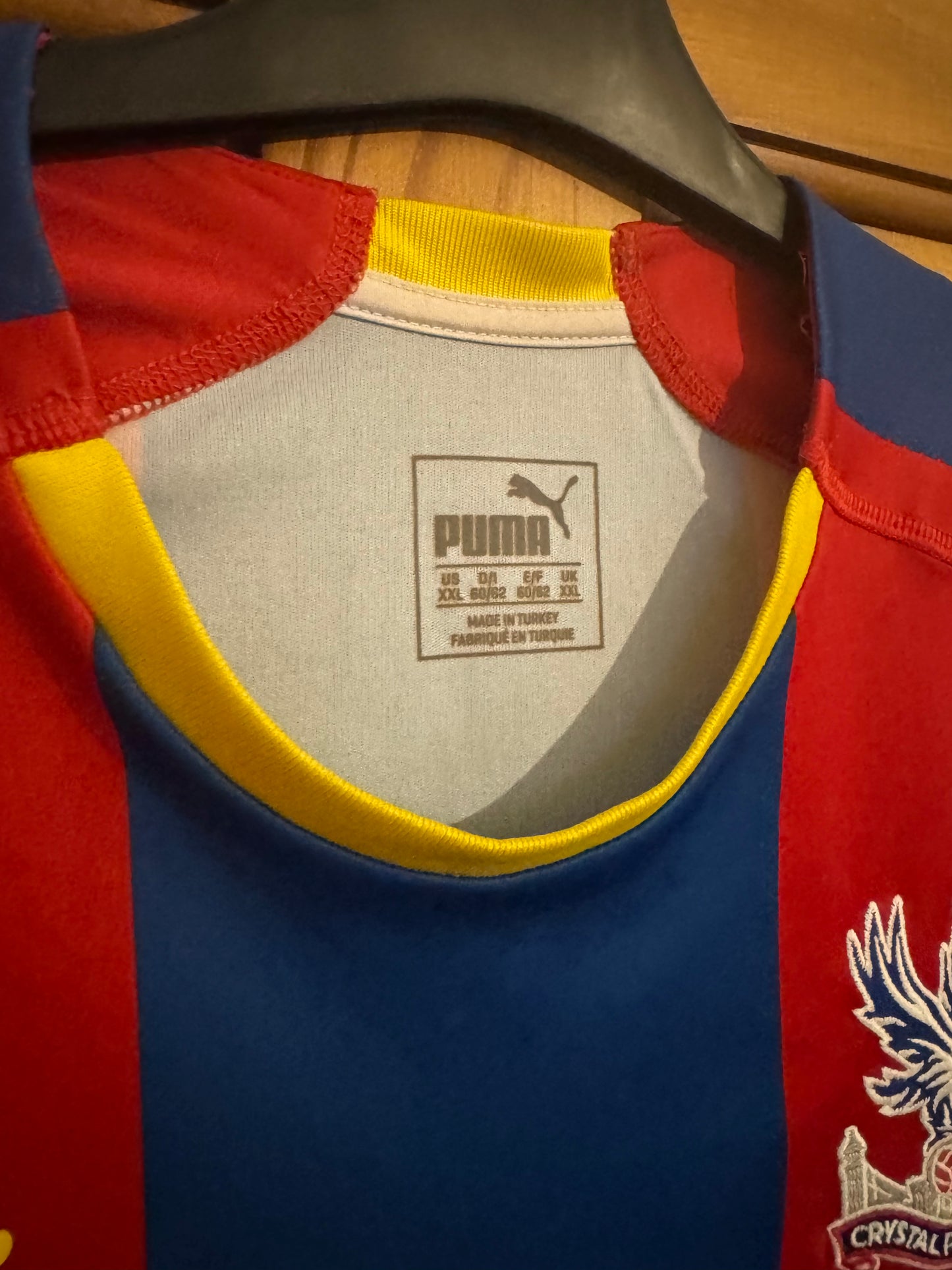 Crystal Palace Football Shirt - 2018 / 2019 - Home - XXL