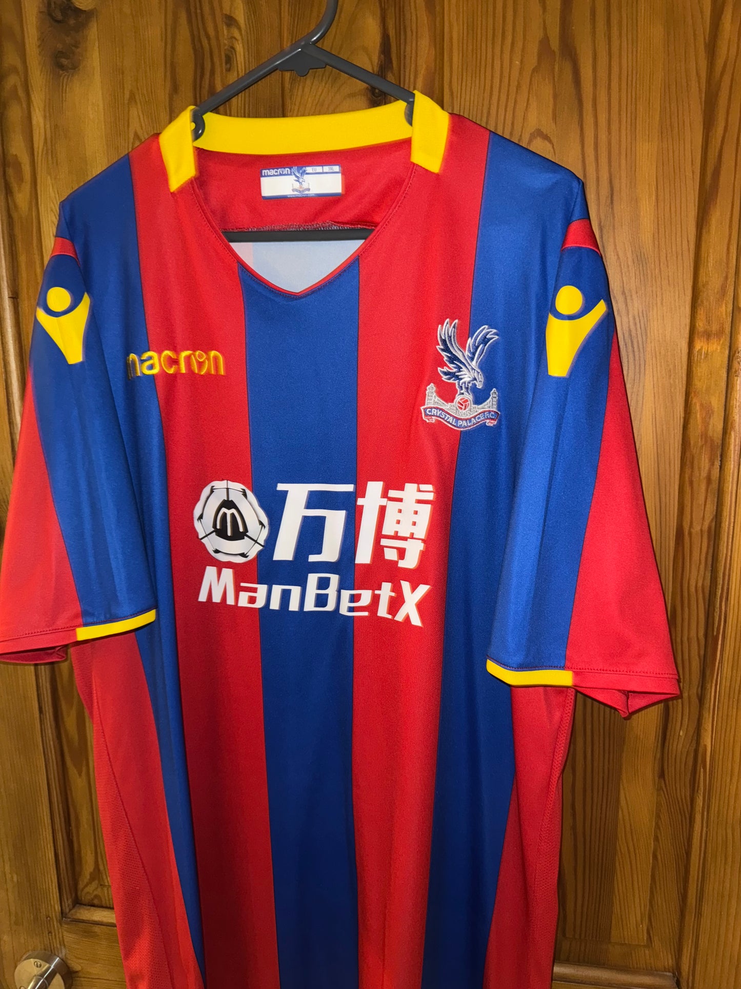 Crystal Palace Football Shirt - 2017 / 2018 - 3XL - Home