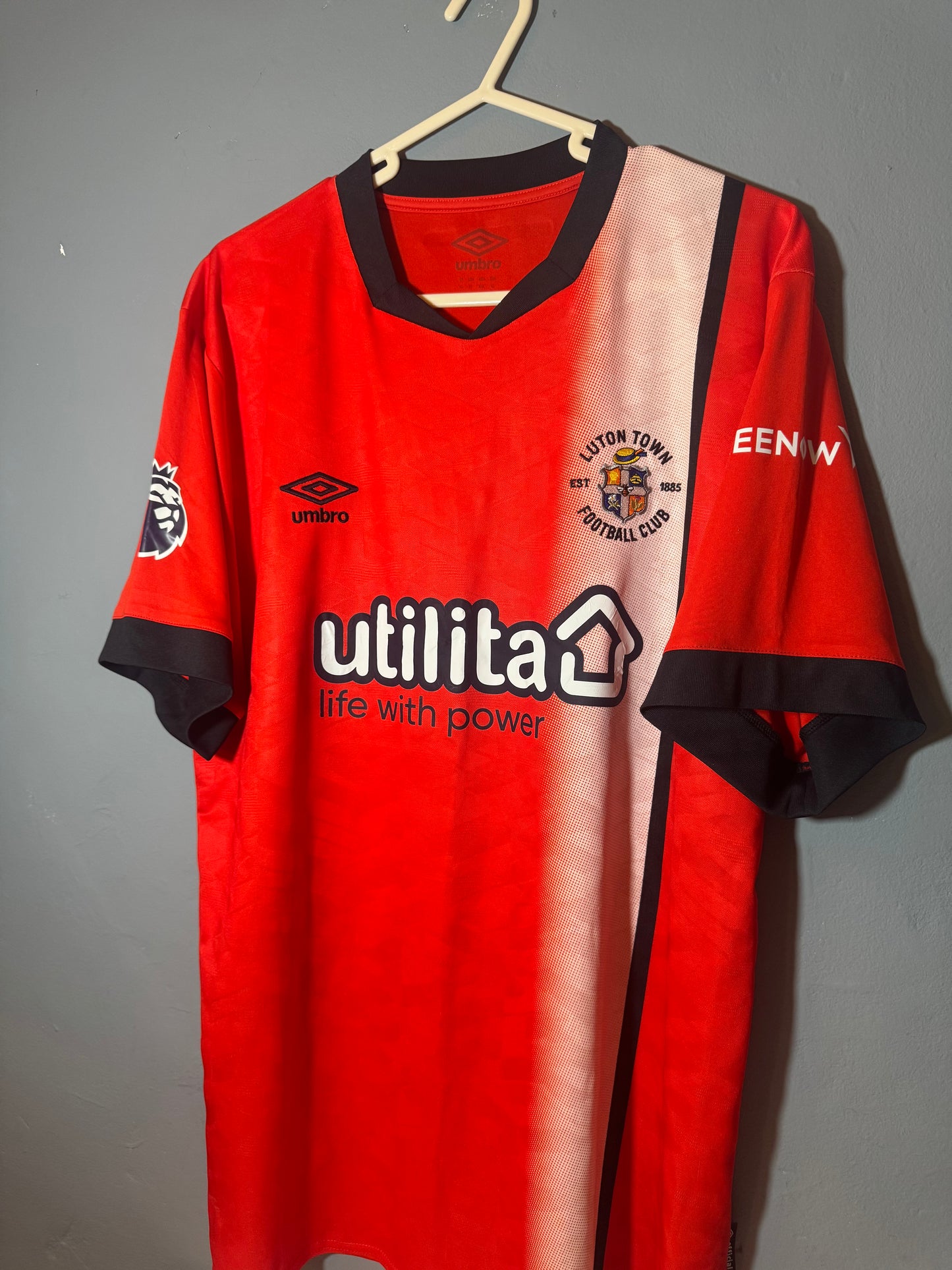 Luton Town Football Shirt - 2023 / 2024 / 2025 - Home - XL