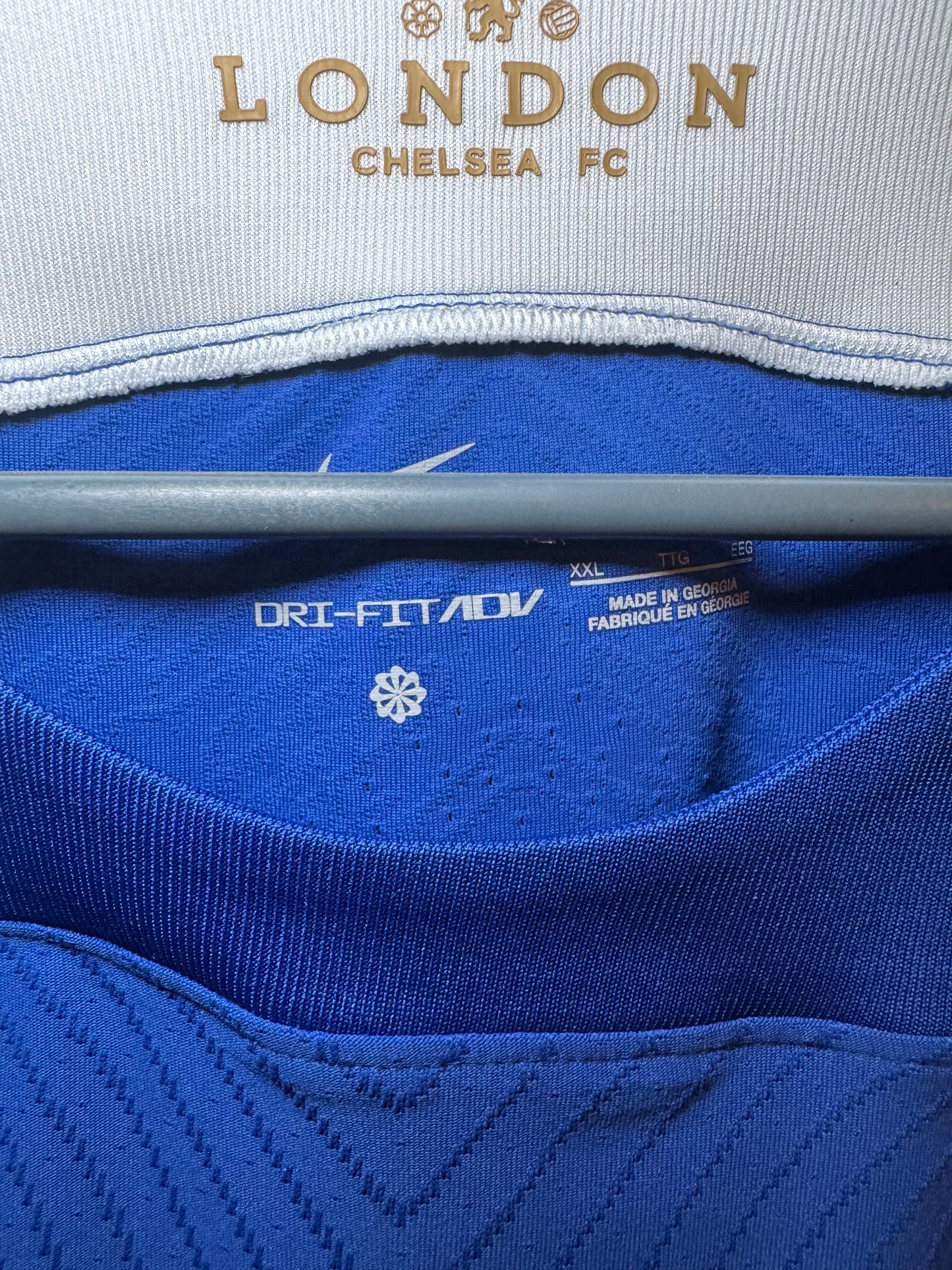 Chelsea Football Shirt - 2023 / 2024 - Home - XXL - Dri Fit Adv - #23 Gallagher