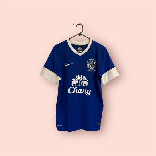 Everton Football Shirt - 2012 / 2013 - Home - Small