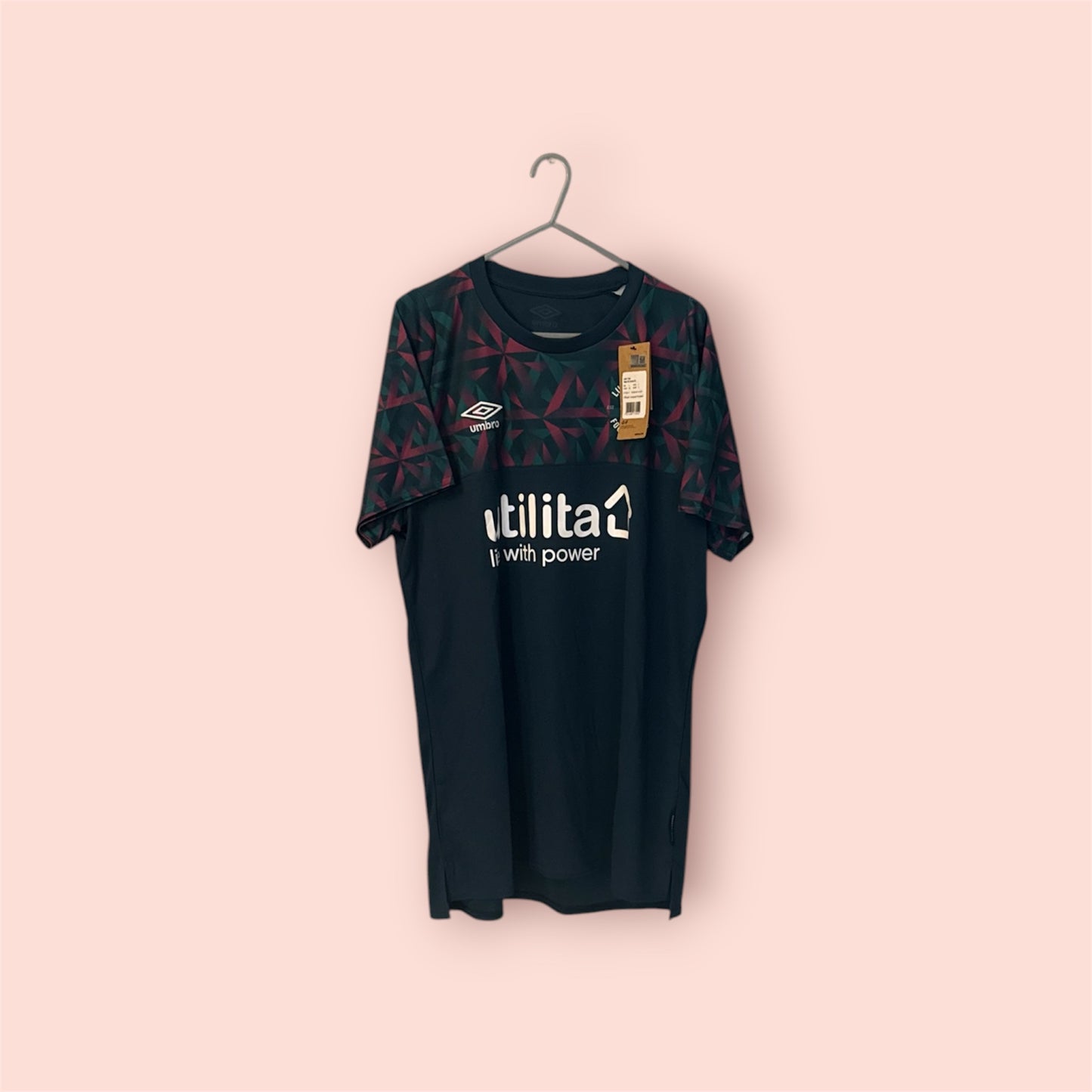 Luton Town Football Shirt - 2022 / 2023 - GK - Goalkeeper Away - Large - Rare