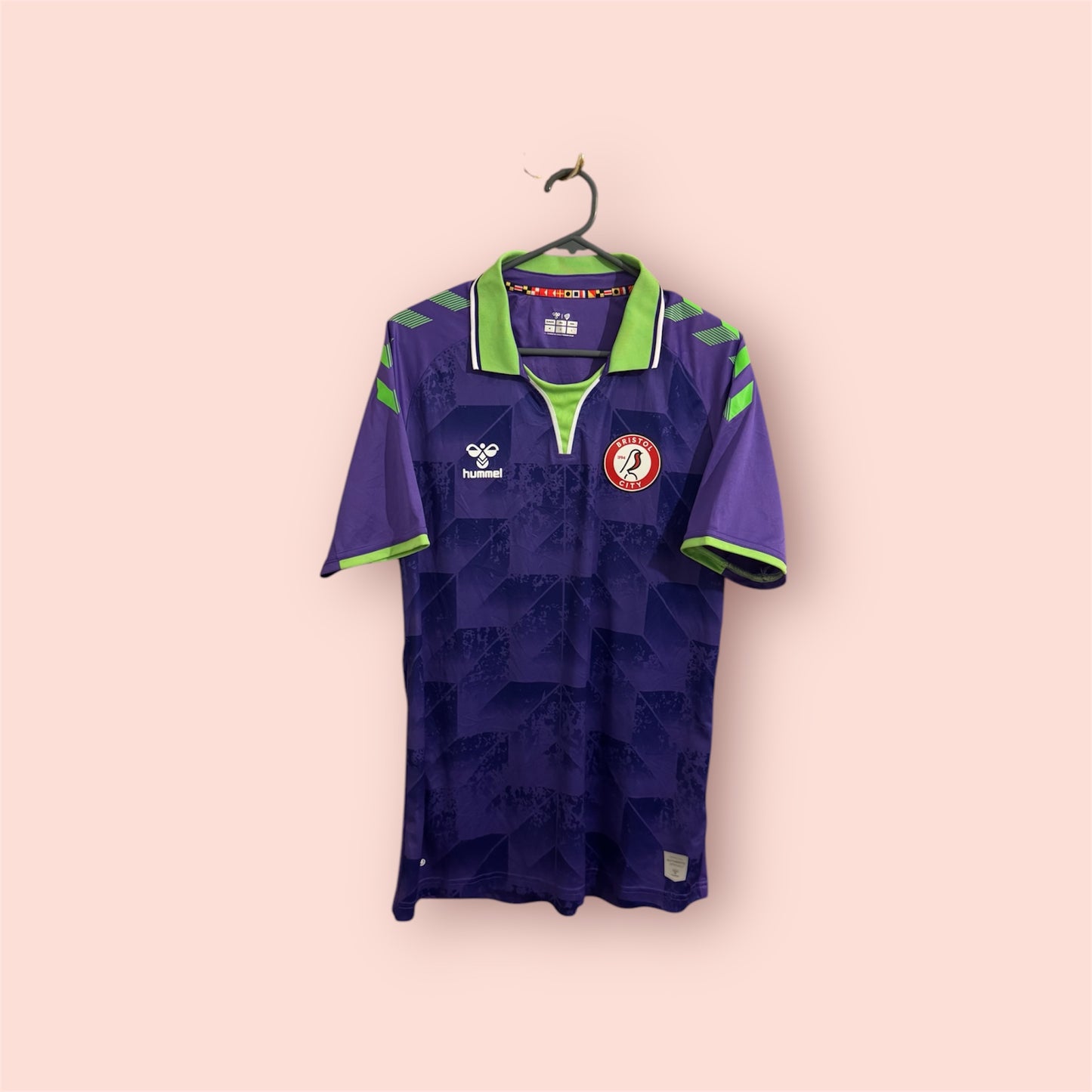 Bristol City Football Shirt - 2020 / 2021 - Away - Medium - #7