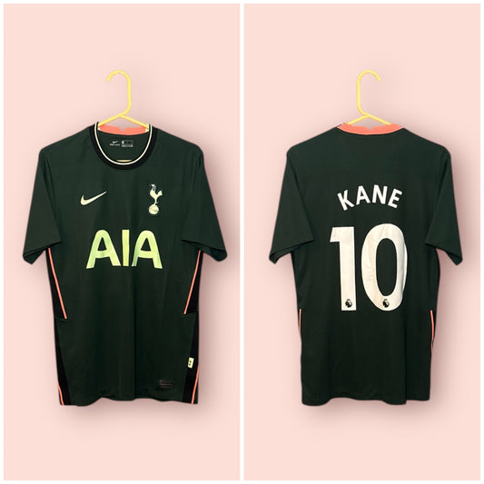 Tottenham Hotspur Football Shirt - 2020 / 2021 - Away - Small - #10 Harry Kane