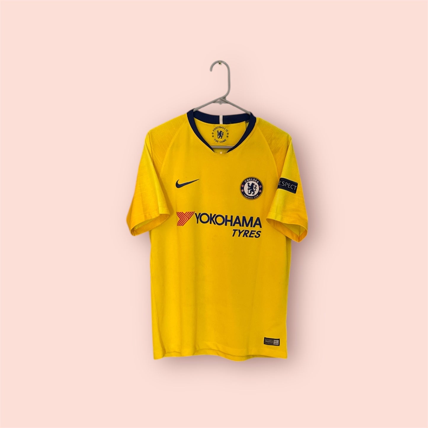 Chelsea Football Shirt - 2018 / 2019 - Away - Medium - #10 Eden Hazard