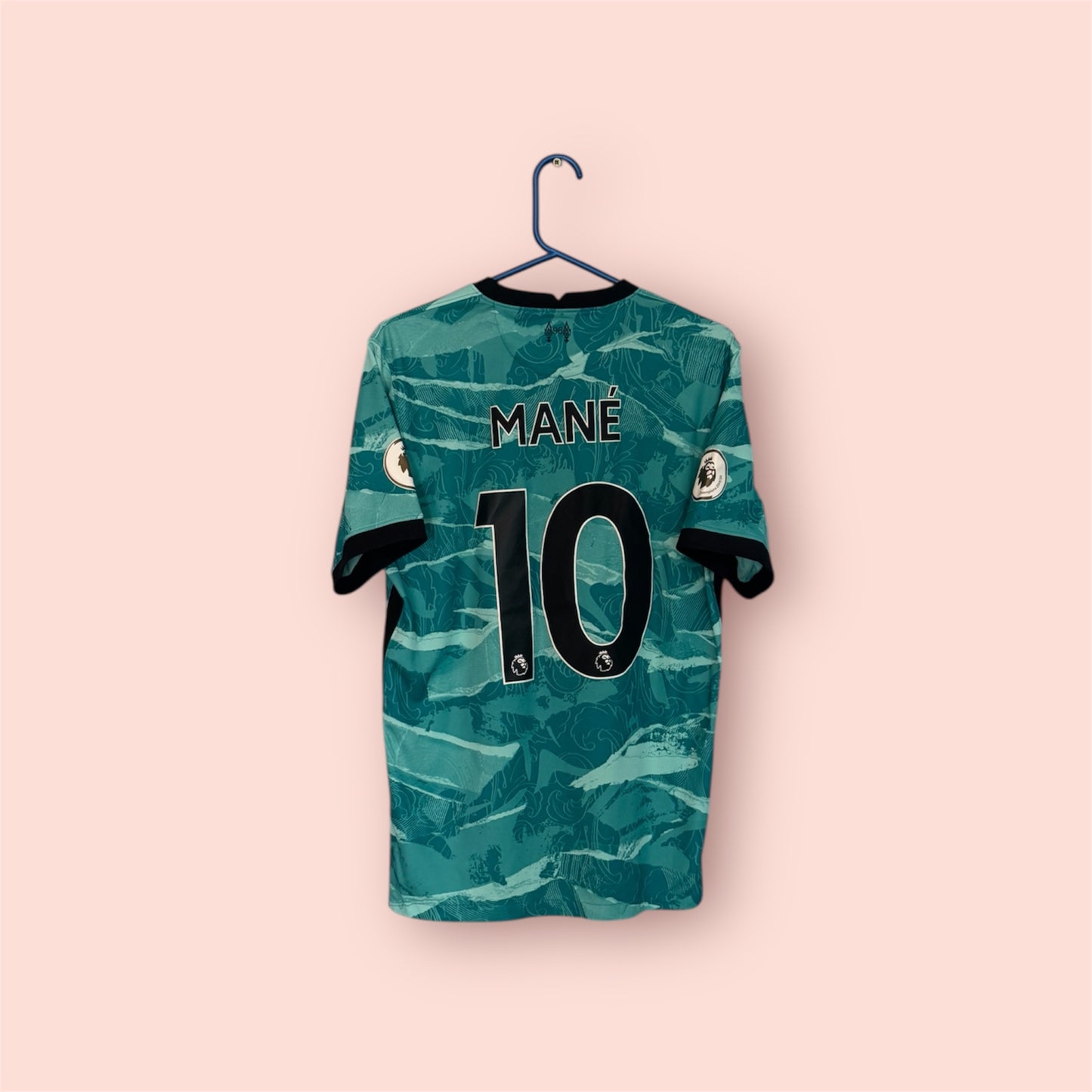 Liverpool Football Shirt - 2020 / 2021 - Away - Medium - #10 Sadio Mane