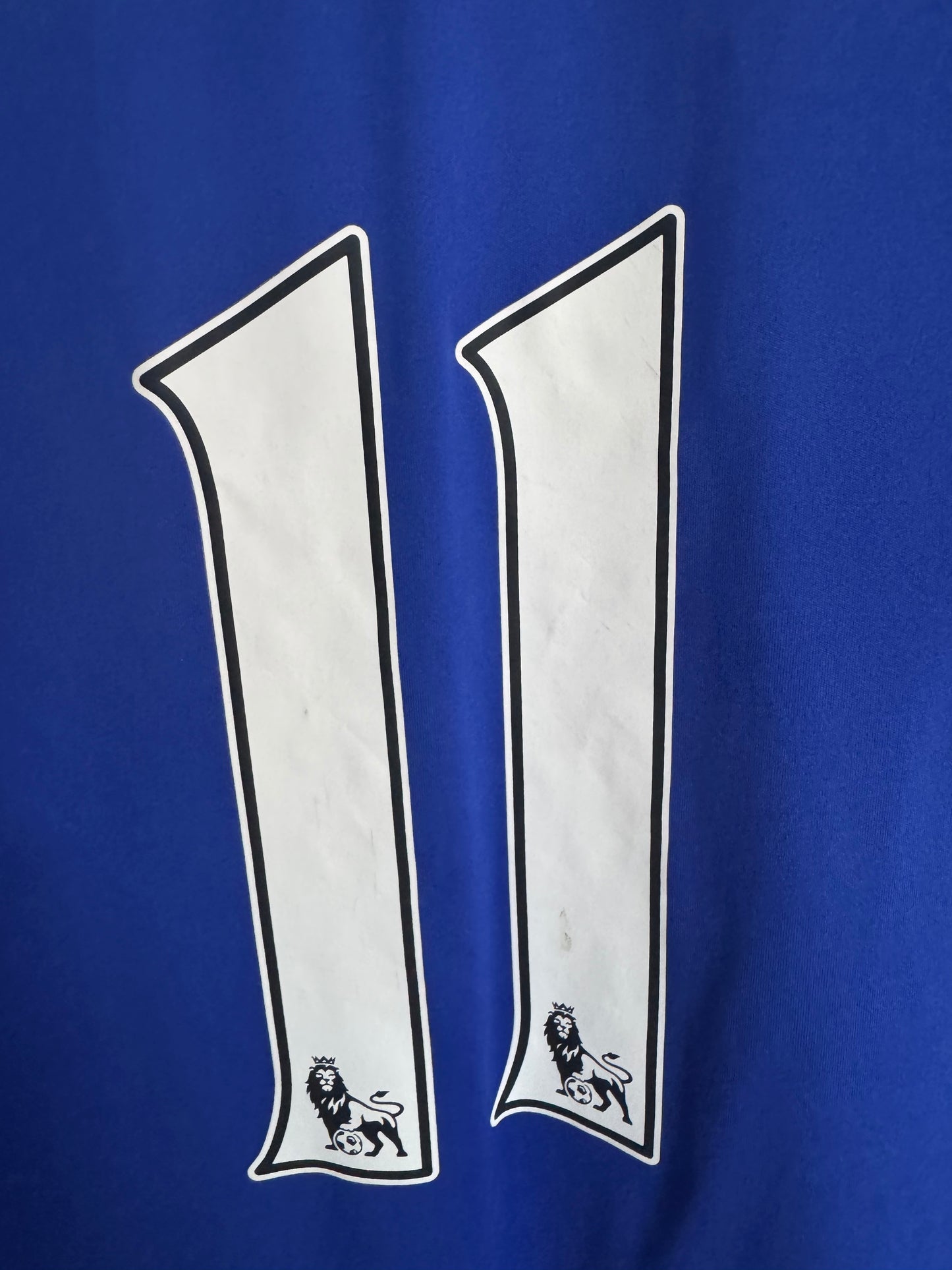 Chelsea Football Shirt - 2014 / 2015 - Home - Medium - #11 Didier Drogba