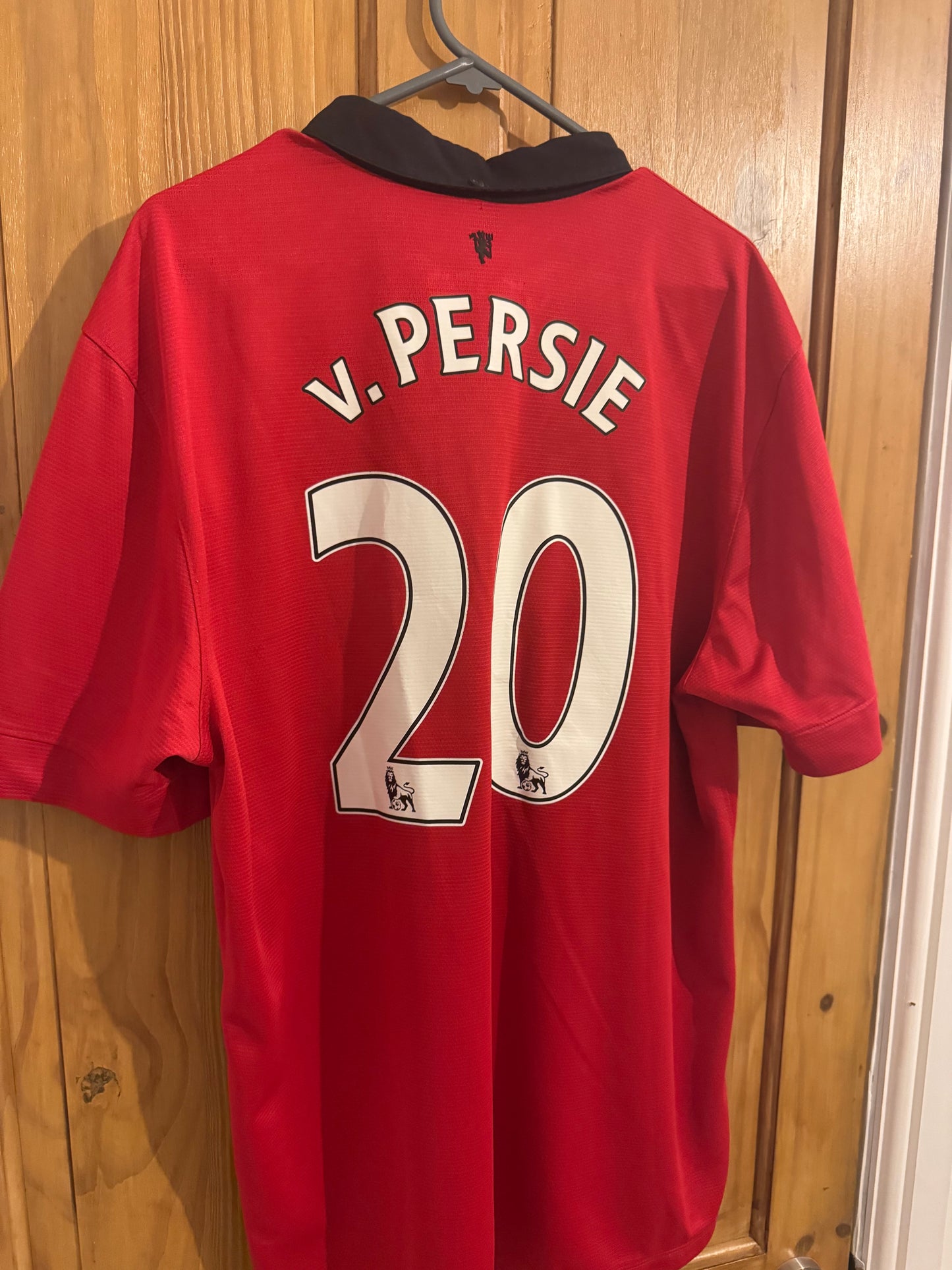 Manchester United Football Shirt - 2013 / 2014 - Home - XL - #20 van Persie