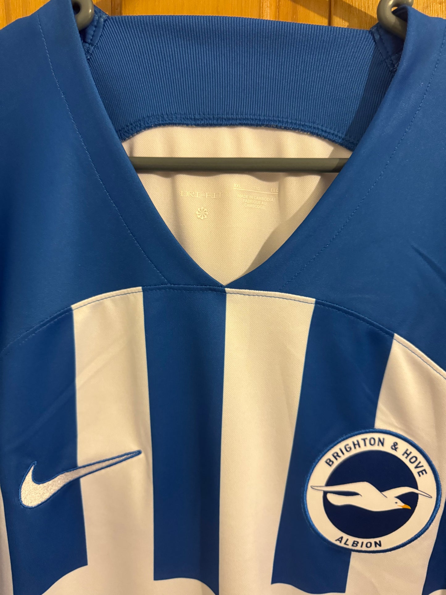 Brighton & Hove Albion Football Shirt - 2023 / 2024 - Home - XXL