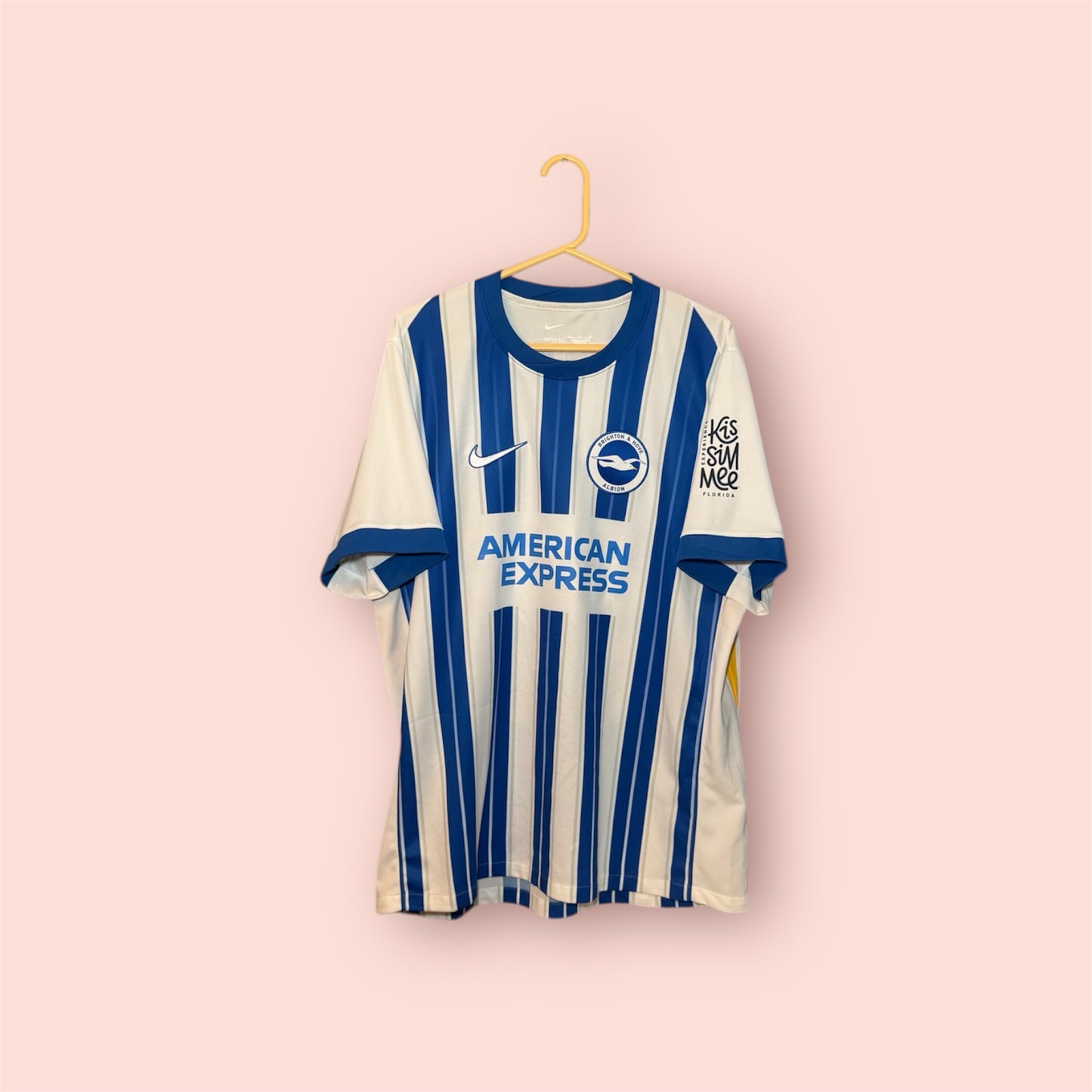 Brighton and Hove Albion Football Shirt - 2024 / 2025 - Home - XL - #29 van Hecke