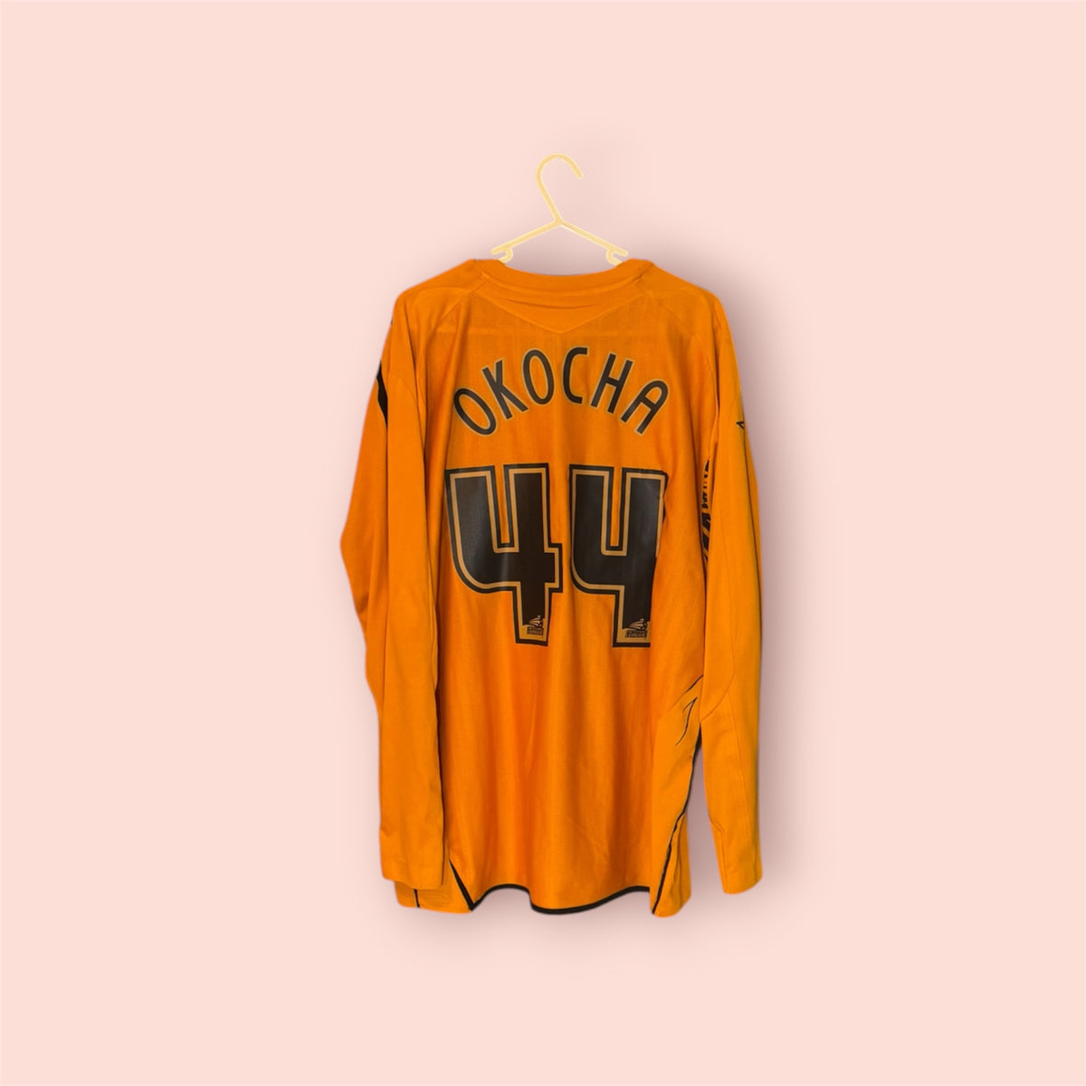Hull City A.F.C. Football Shirt - 2007 / 2008 - Home - XXL - #10 Jay Jay Okocha - Rare