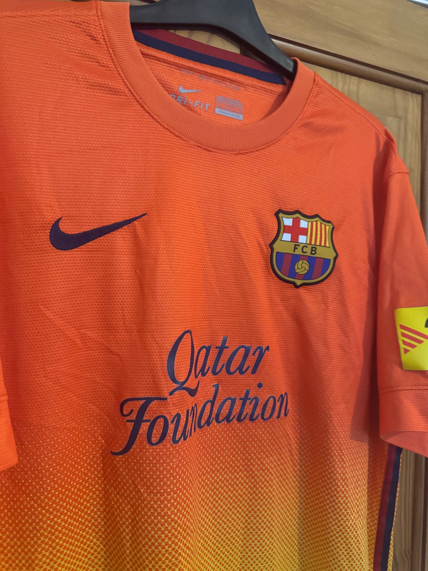Barcelona Football Shirt - 2012 / 2013 - Away - Large