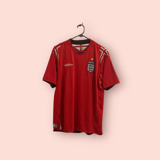 England Football Shirt - 2004 - Away - Medium