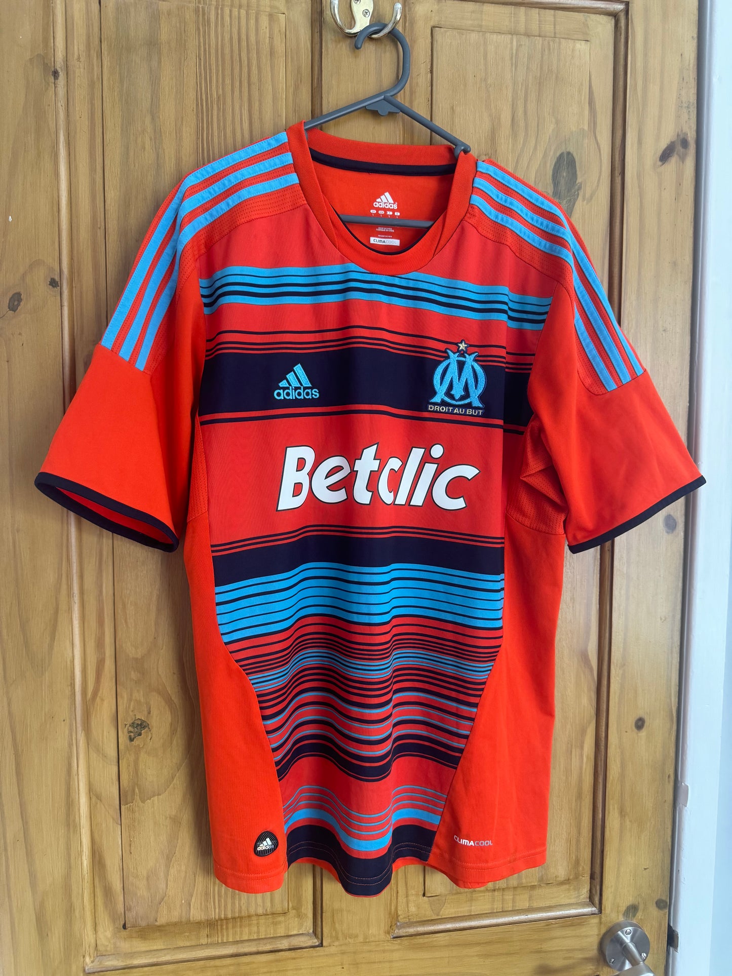 Olympique Marseille Football Shirt - 2011 / 2012 - Third - Large - Rare