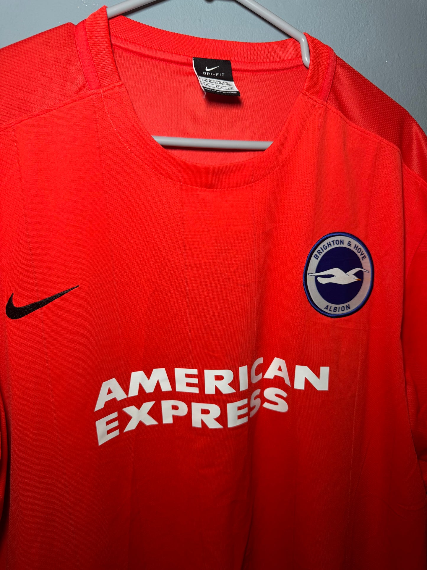 Brighton & Hove Albion Football Shirt - 2015 / 2016 / 2017 - Third - XXL