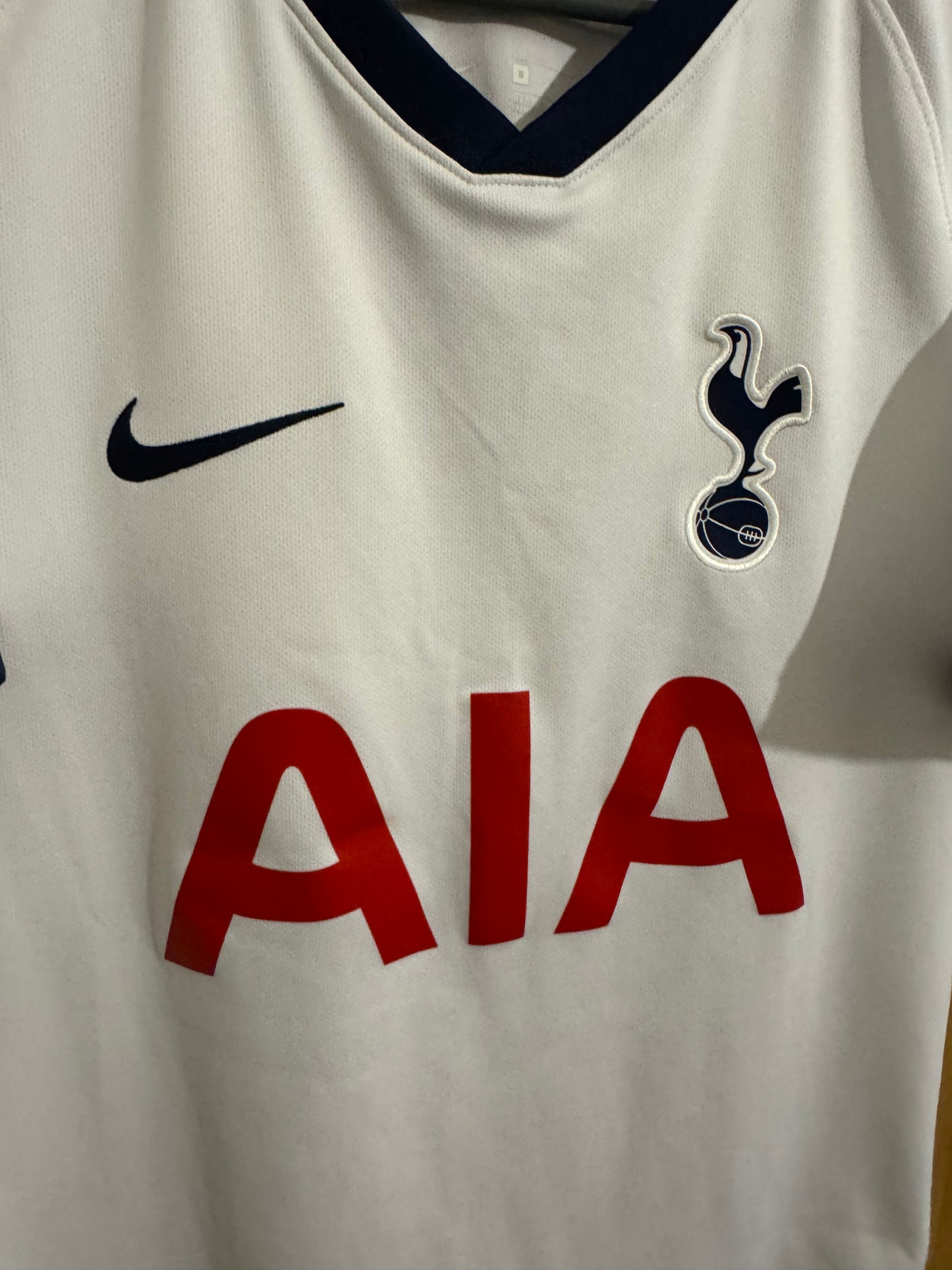 Tottenham Hotspur Football Shirt - 2019 / 2020 - Home - Small