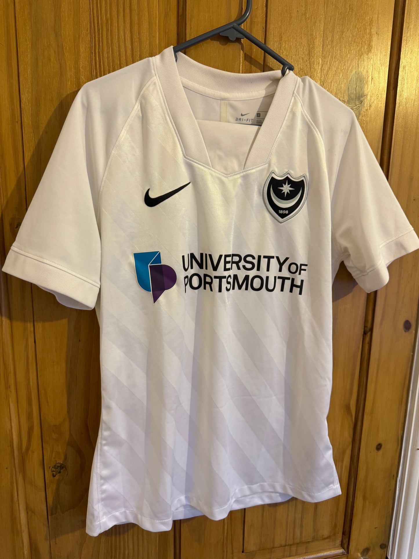 Portsmouth Football Shirt - 2020 / 2021 - Away - Medium - #9 Marquis