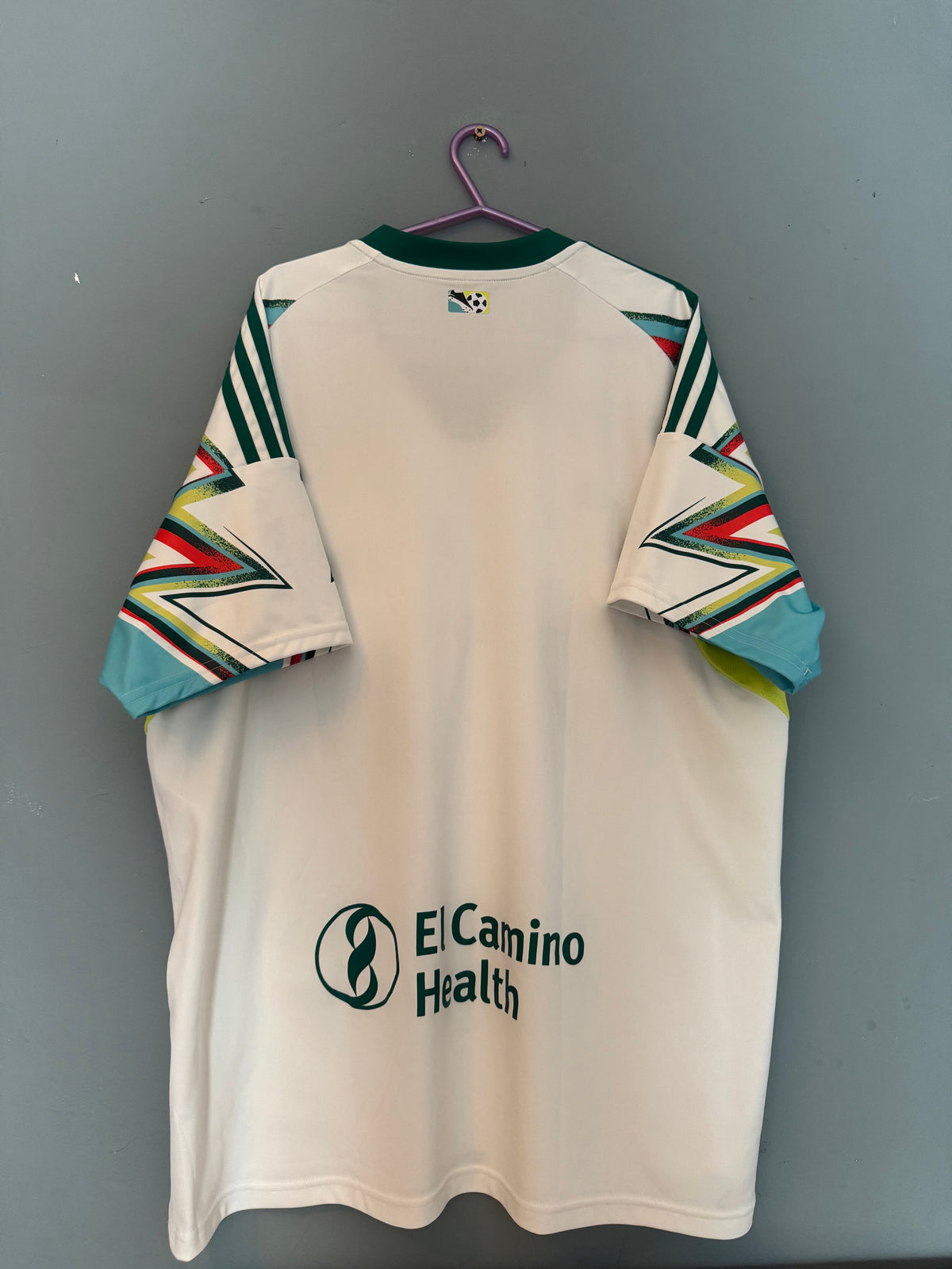 San Jose Earthquakes MLS Football Shirt - 2025 - Third - San Jose Clash - XL
