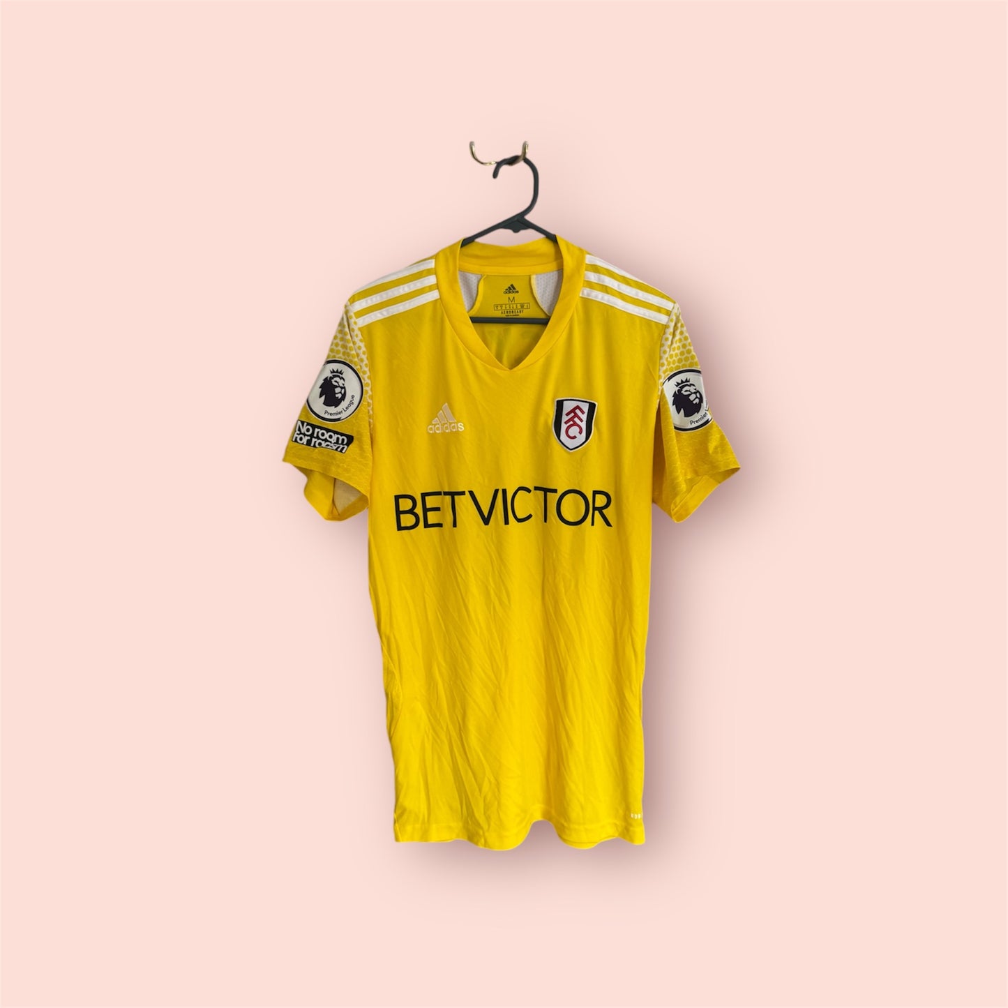 Fulham Football Shirt - 2020 / 2021 - Away - Medium - #11 Knockaert