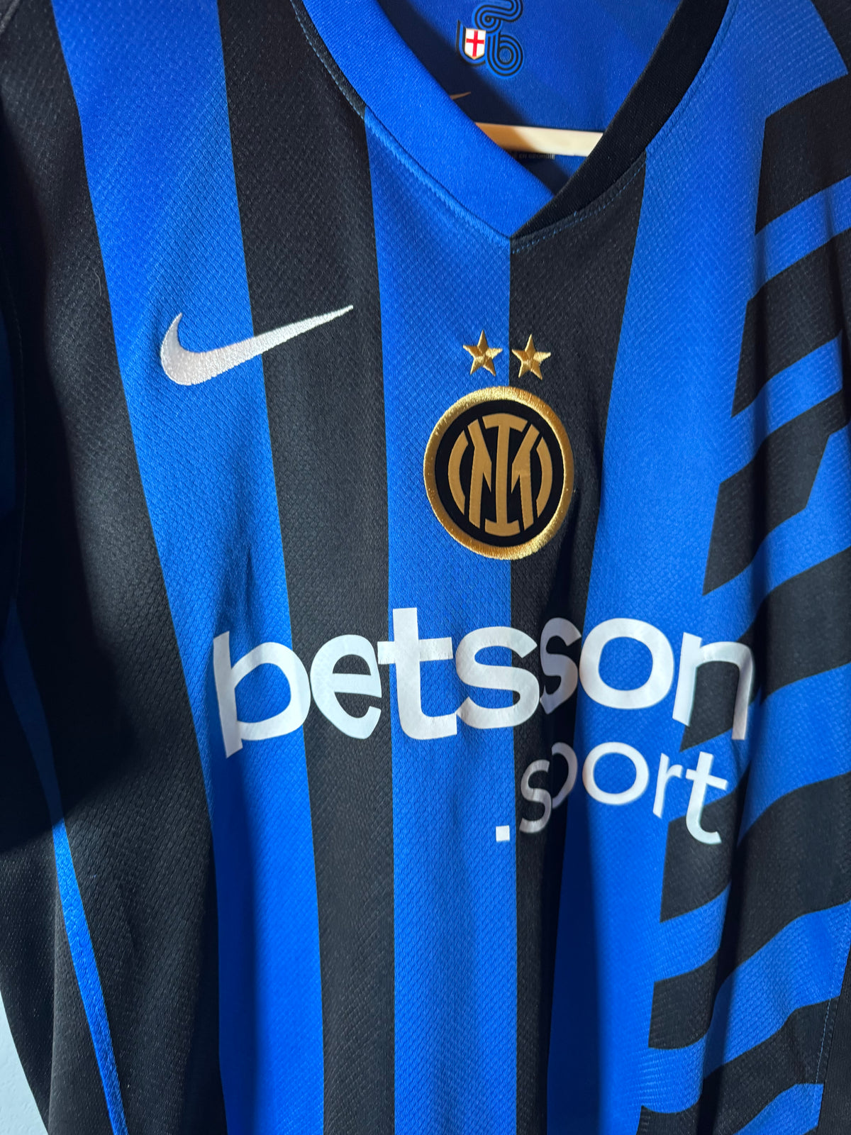 Inter Milan Football Shirt - 2024 / 2025 - Home - Medium