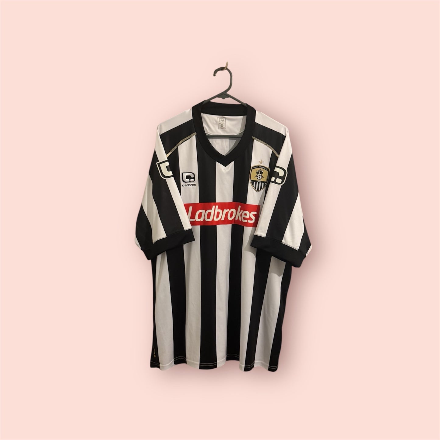 Notts County Football Shirt - 2016 / 2017 - Home - 3XL - #9 Shola Ameobi