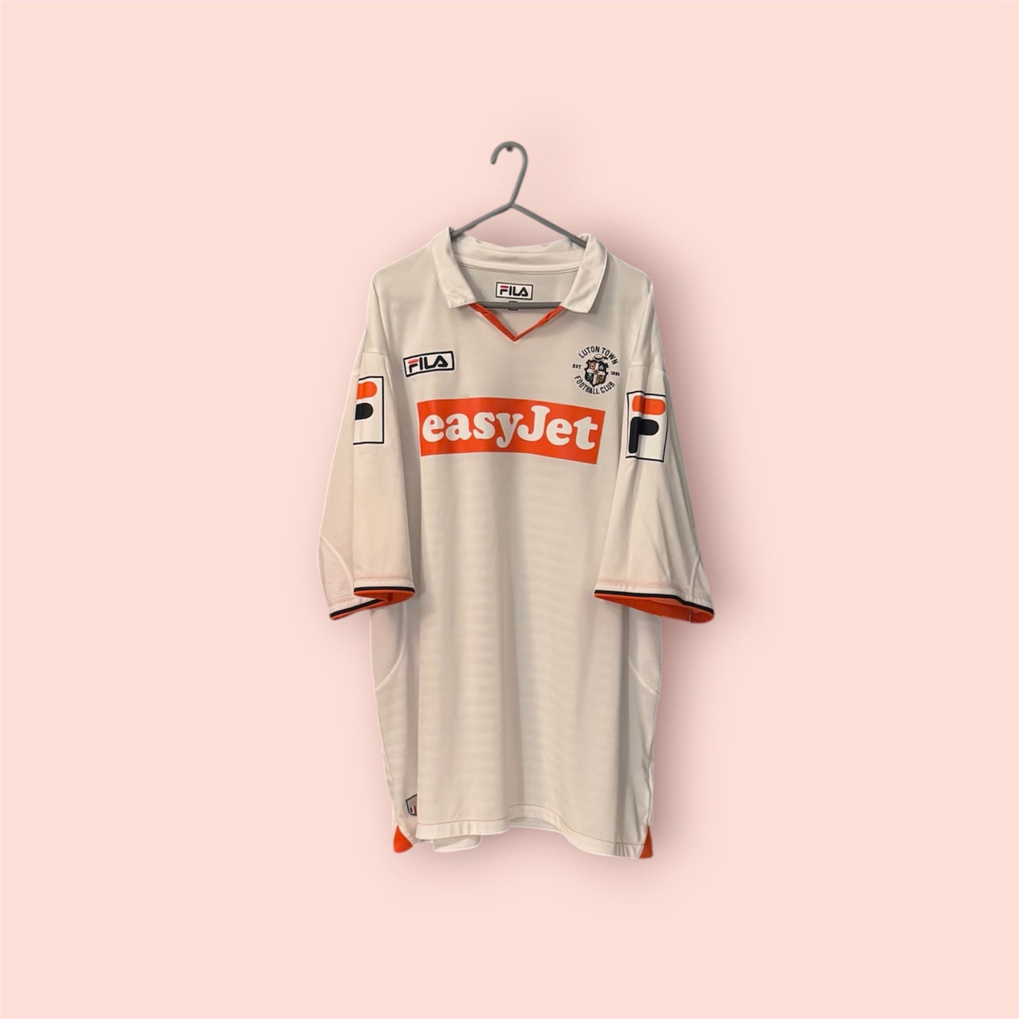 Luton Town Football Shirt - 2014 / 2015 - Third - XXXL