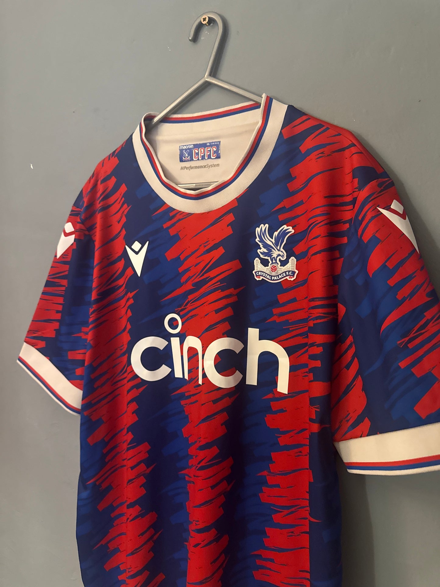 Crystal Palace Football Shirt - 2022 / 2023 - Home - XXL