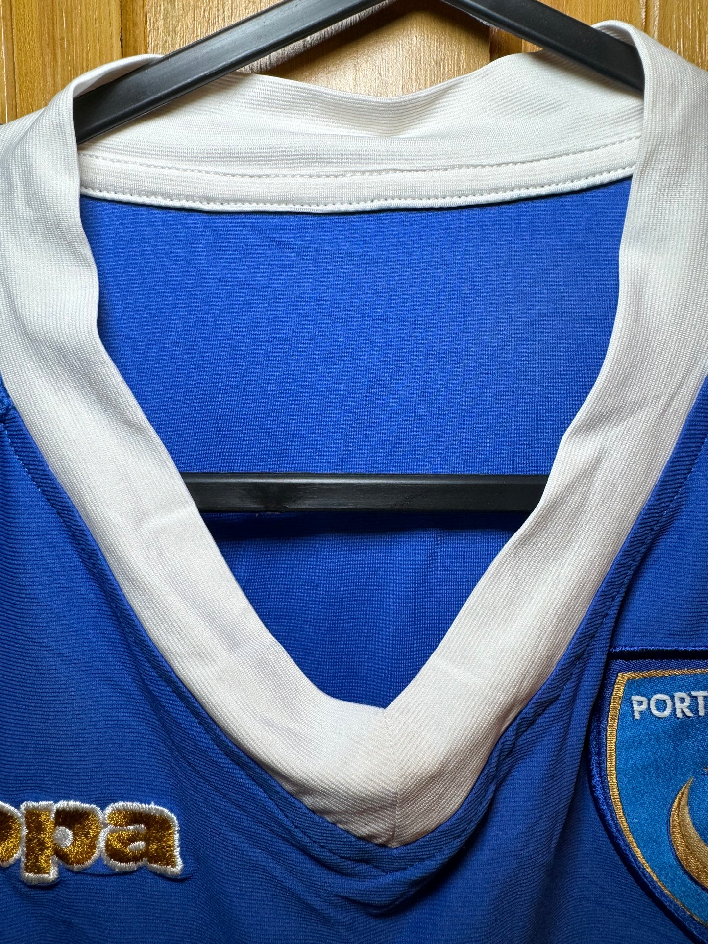 Portsmouth Football Shirt - 2010/2011 - Home - Medium