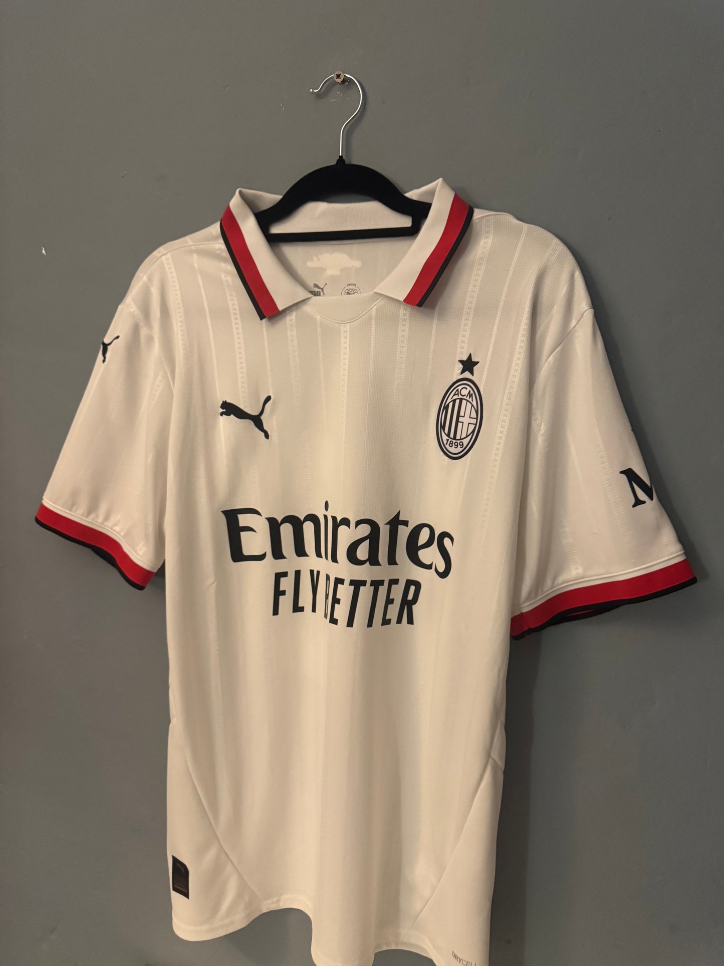 AC Milan Football Shirt - 2024 / 2025 - Away - Large - #8 Ruben Loftus Cheek