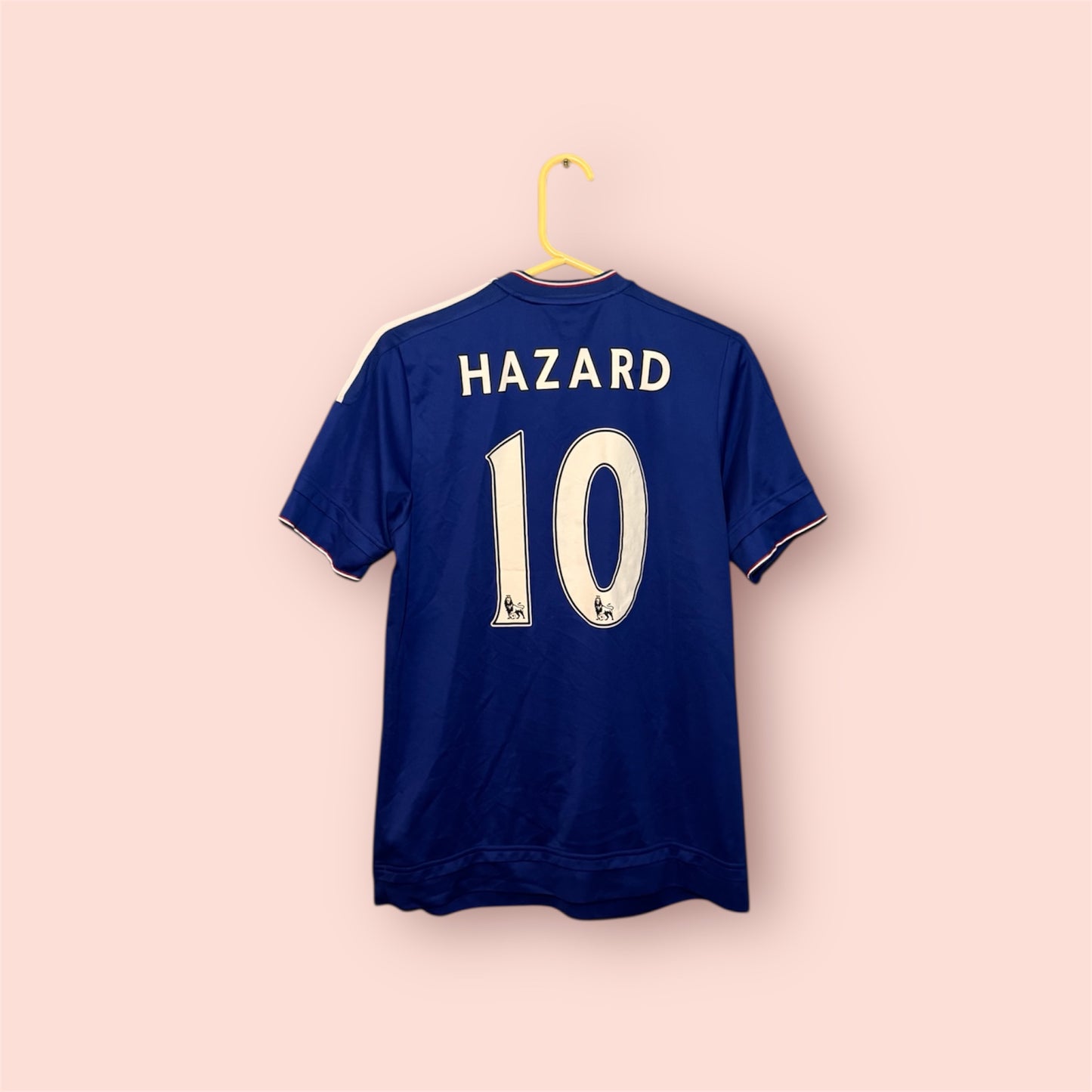 Chelsea Football Shirt - 2015 / 2016 - Home - Medium - #10 Eden Hazard