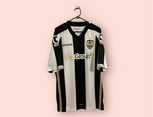 Notts County Football Shirt - 2014 / 2015 - Home - XL - Rare