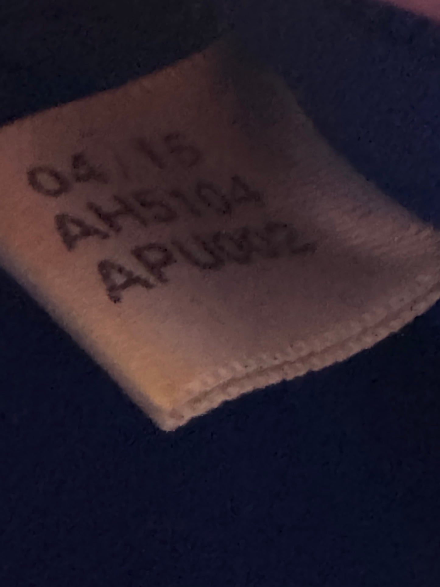 Chelsea Football Shirt - 2015 / 2016 - Home - Medium - #10 Eden Hazard