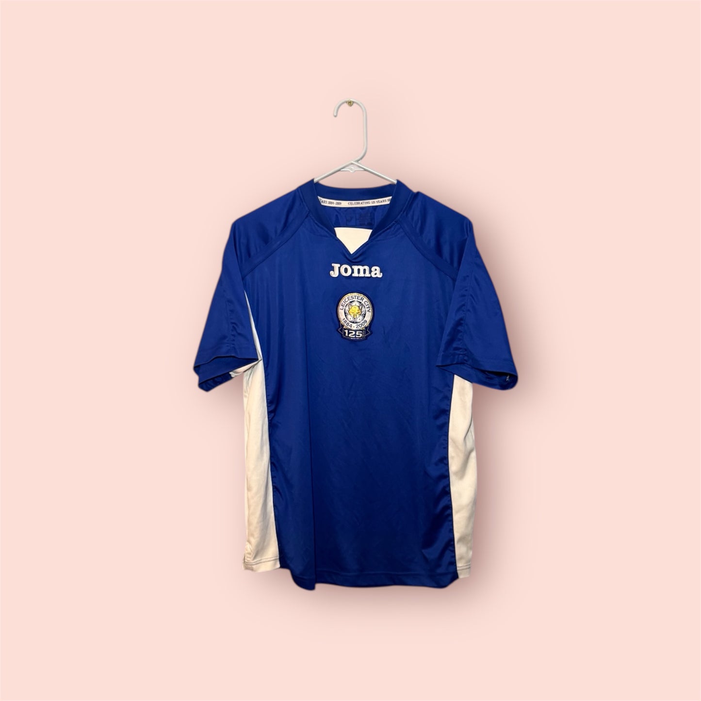 Leicester City Football Shirt - 2009 / 2010 - Home - Medium