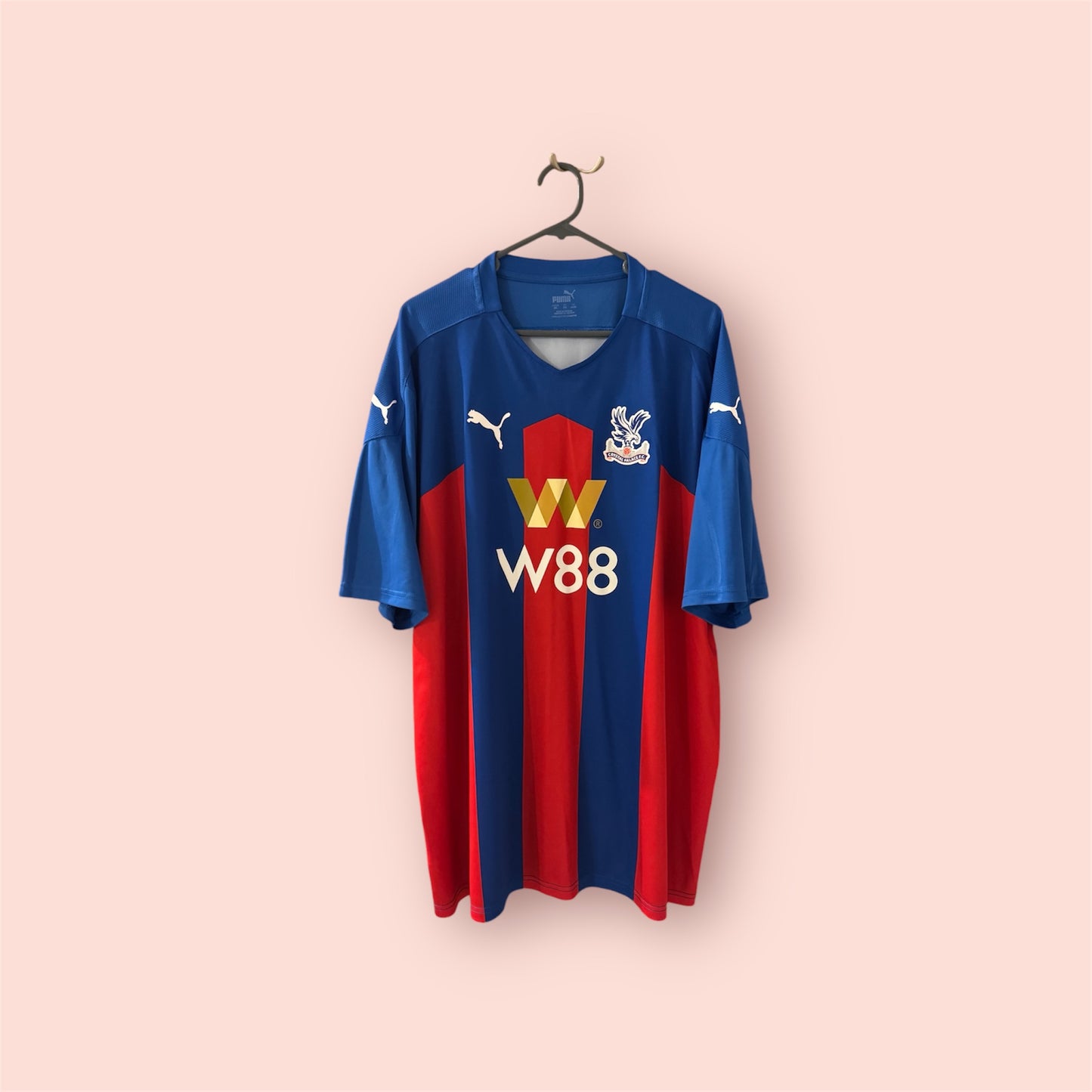 Crystal Palace Football Shirt - 2020 / 2021 - 3XL - Home