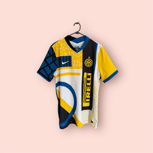 Inter Milan Football Shirt - 2020 / 2021 - Fourth - Large - Vaporknit