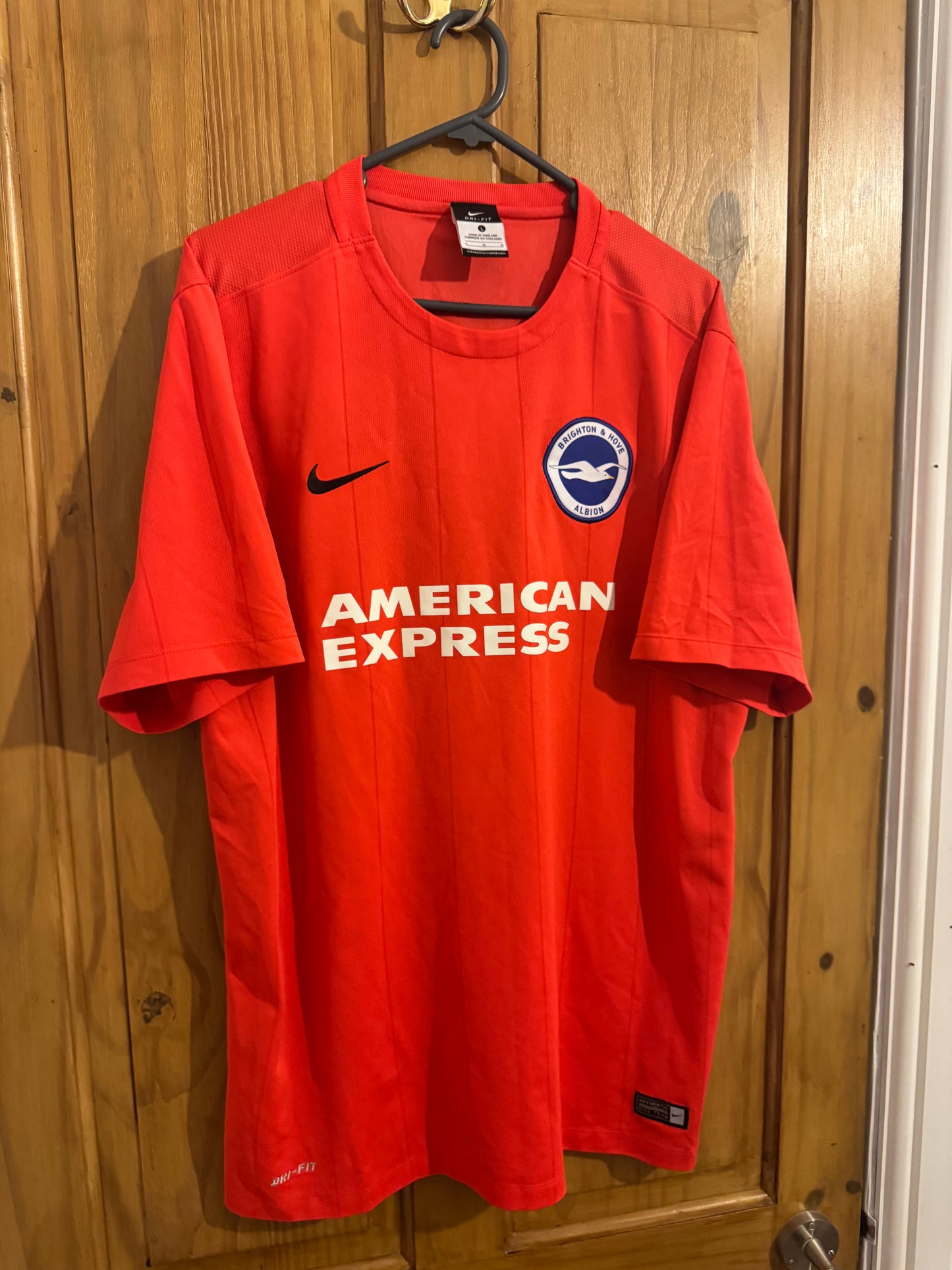 Brighton & Hove Albion Football Shirt - 2016 / 2017 - Third - Large