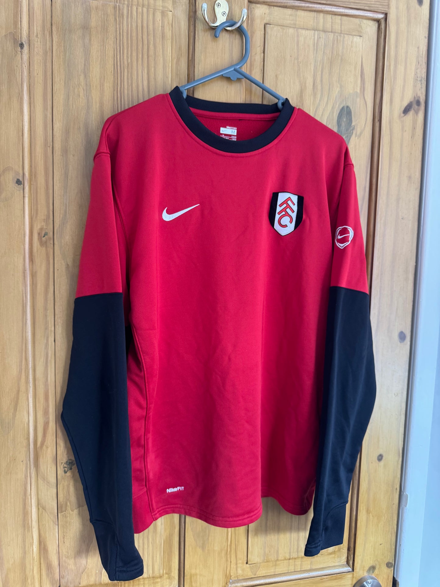 Fulham Football Shirt - 2007 / 2008 / 2009 - Training Top - Medium - Long Sleeve