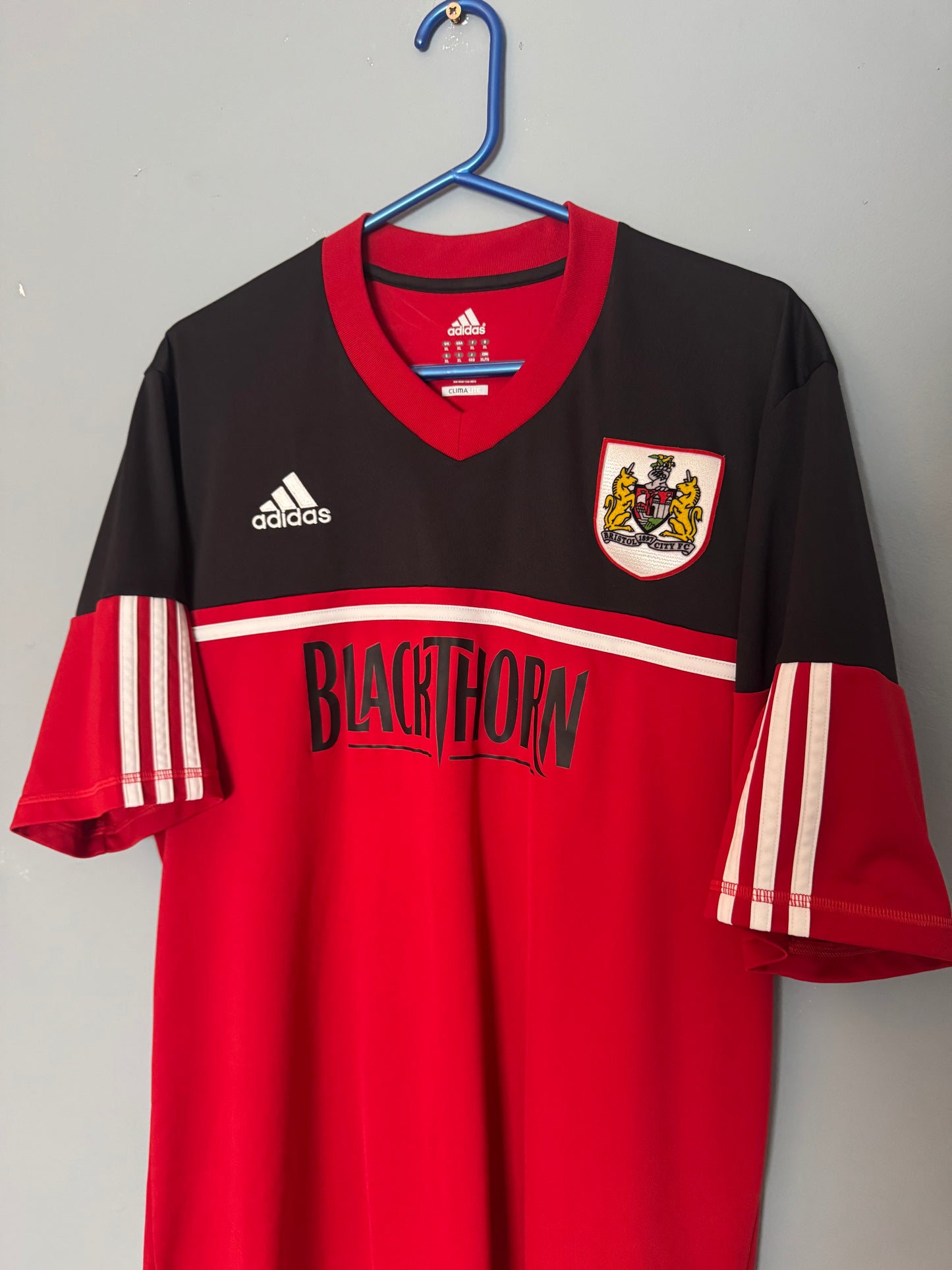 Bristol City Football Shirt - 2012 / 2013 - Home - XL